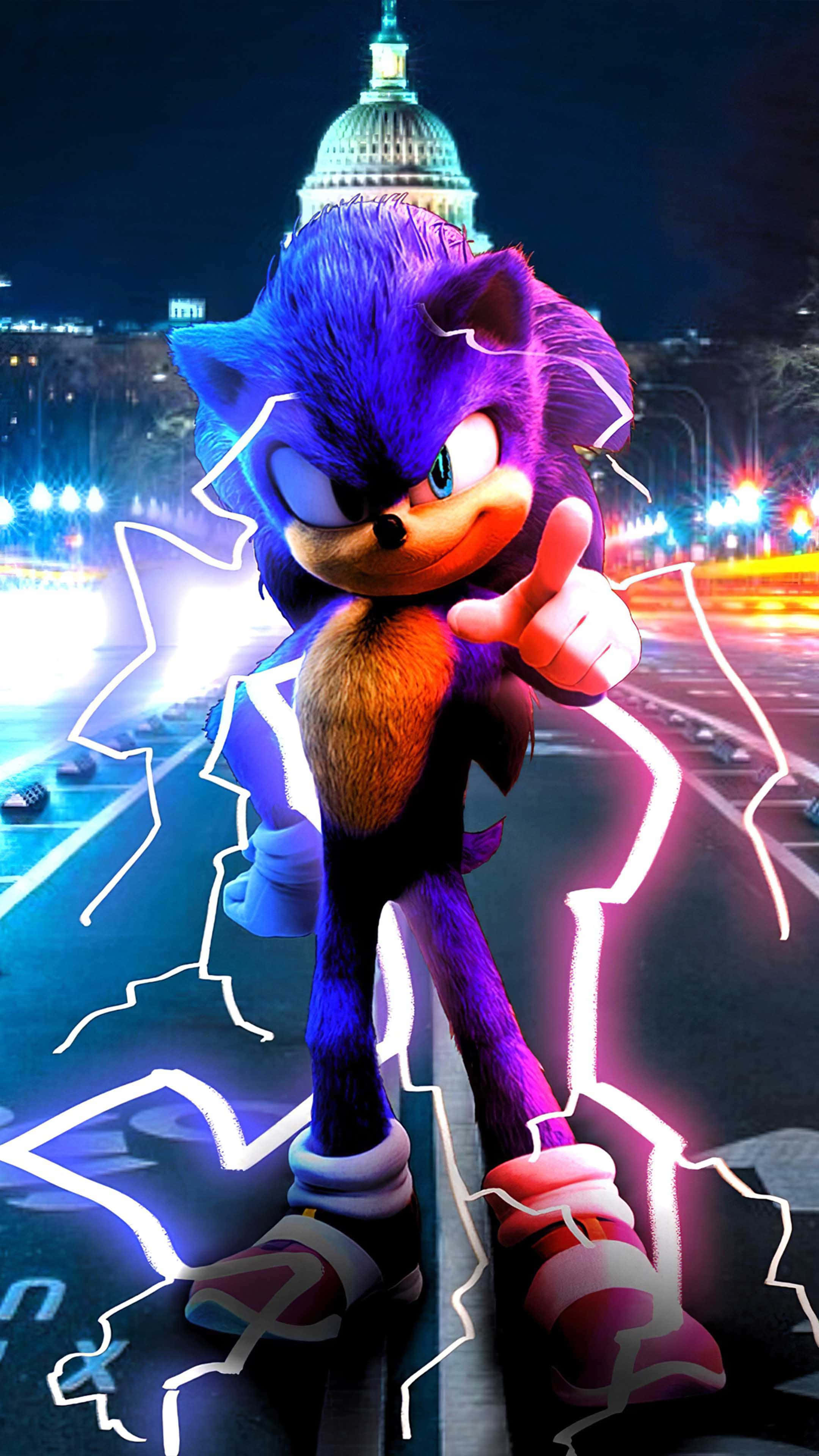 Fart hurtigt som Sonic! Wallpapers