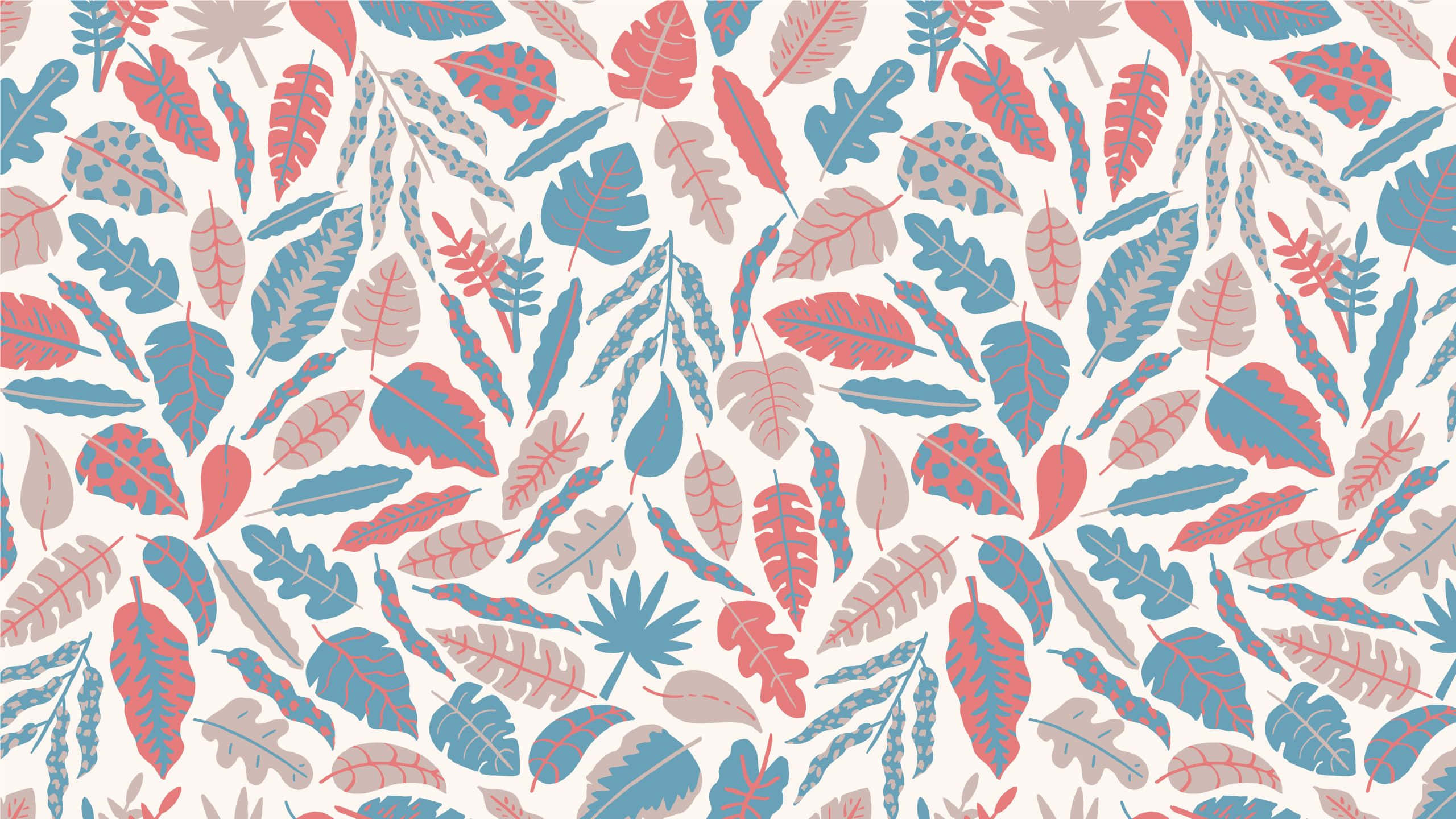 Farvede blade Boho Mac Wallpapers