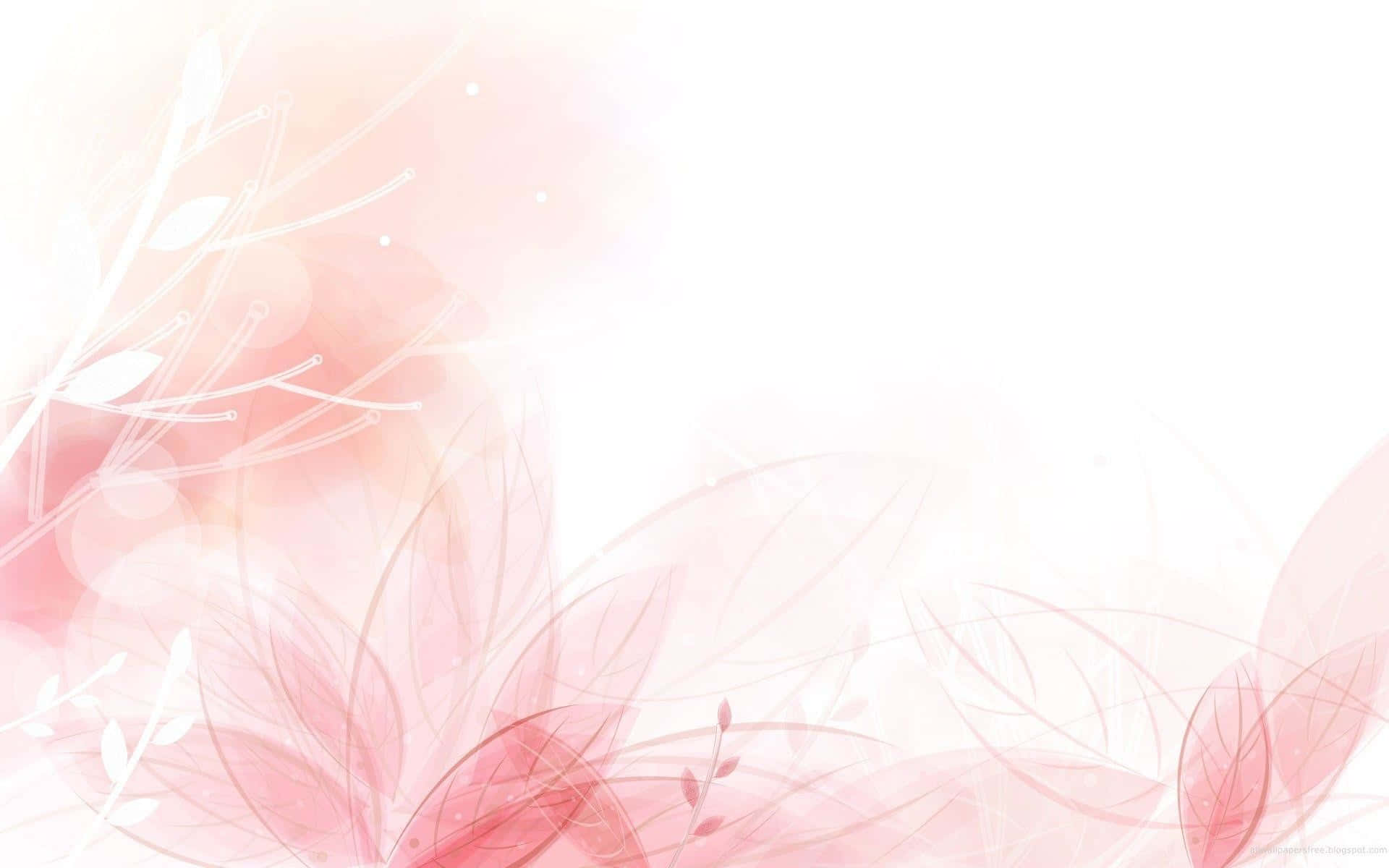 Farvelæg dit liv med denne smukke søde lyserøde baggrund Wallpapers