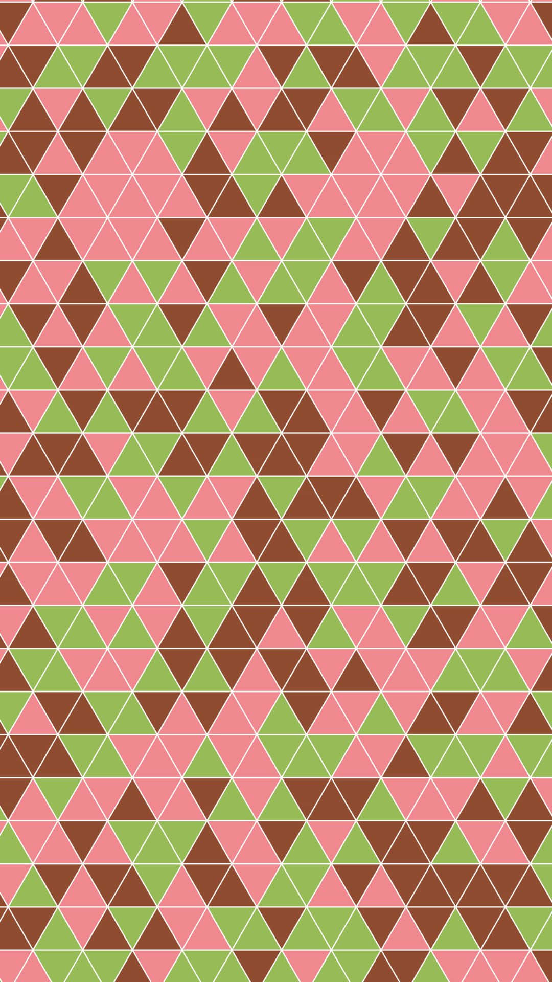 Farverig abstrakt æstetisk VSCO-mønsterbaggrund Wallpapers