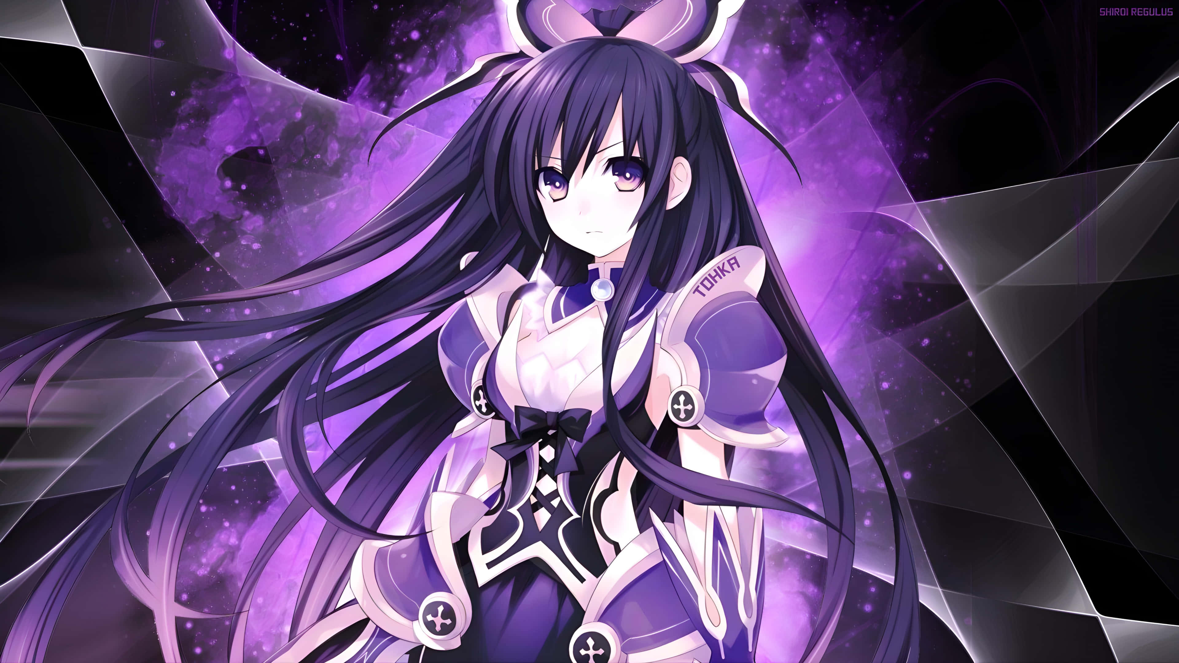 Farverig anime 4K-kunst Wallpapers