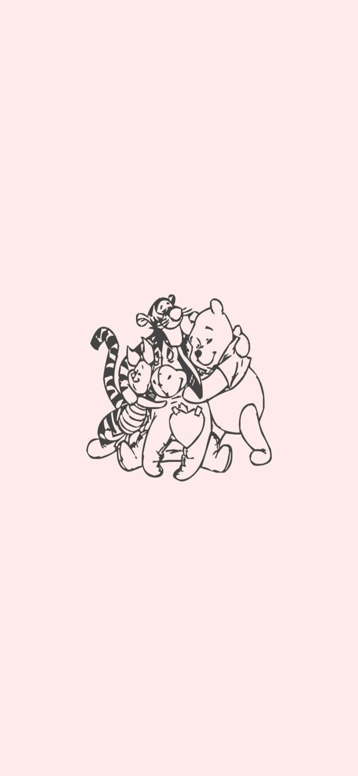 Farverig magi fra Disney på iPhone Xs Max Wallpapers