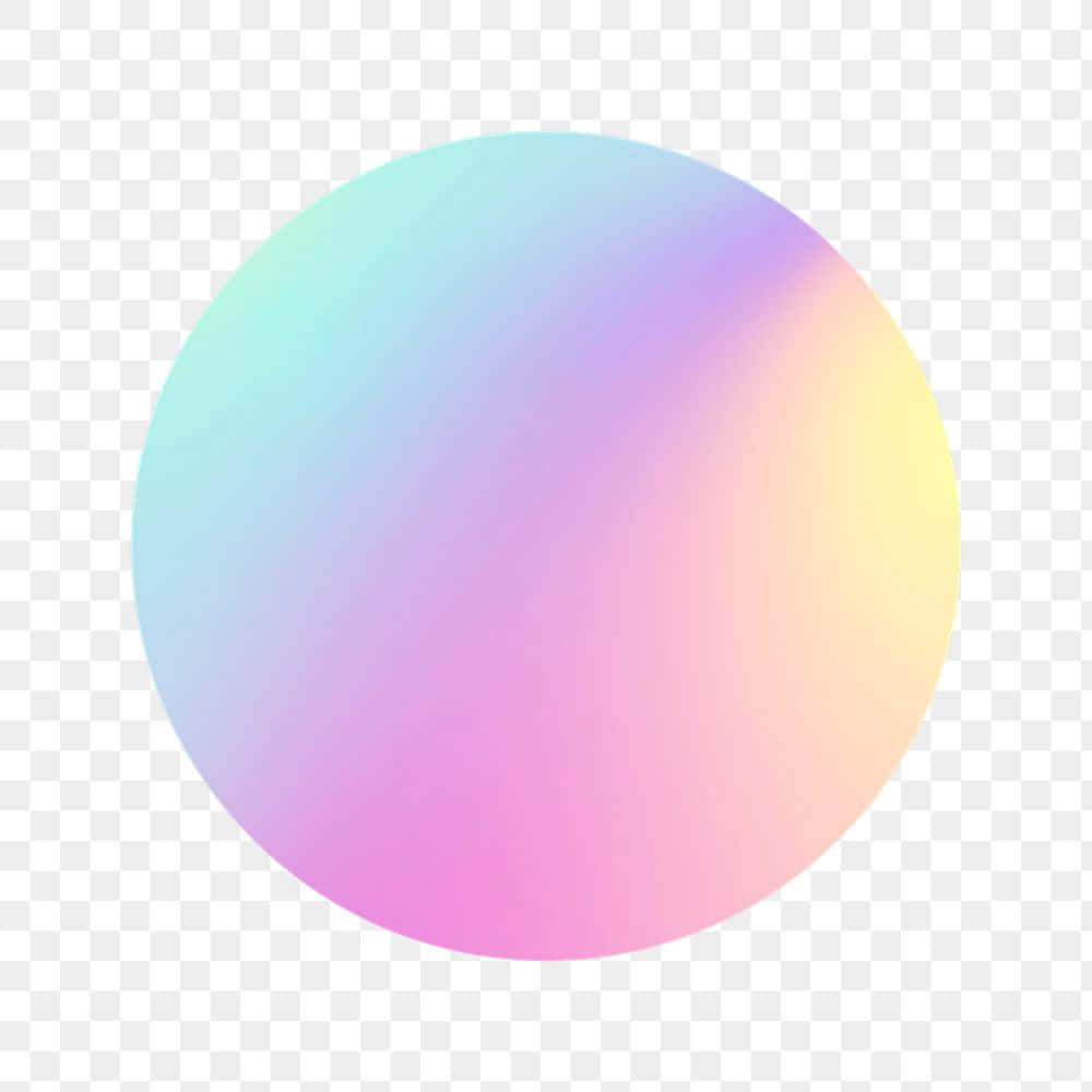 Farverig glødende gradient Wallpapers