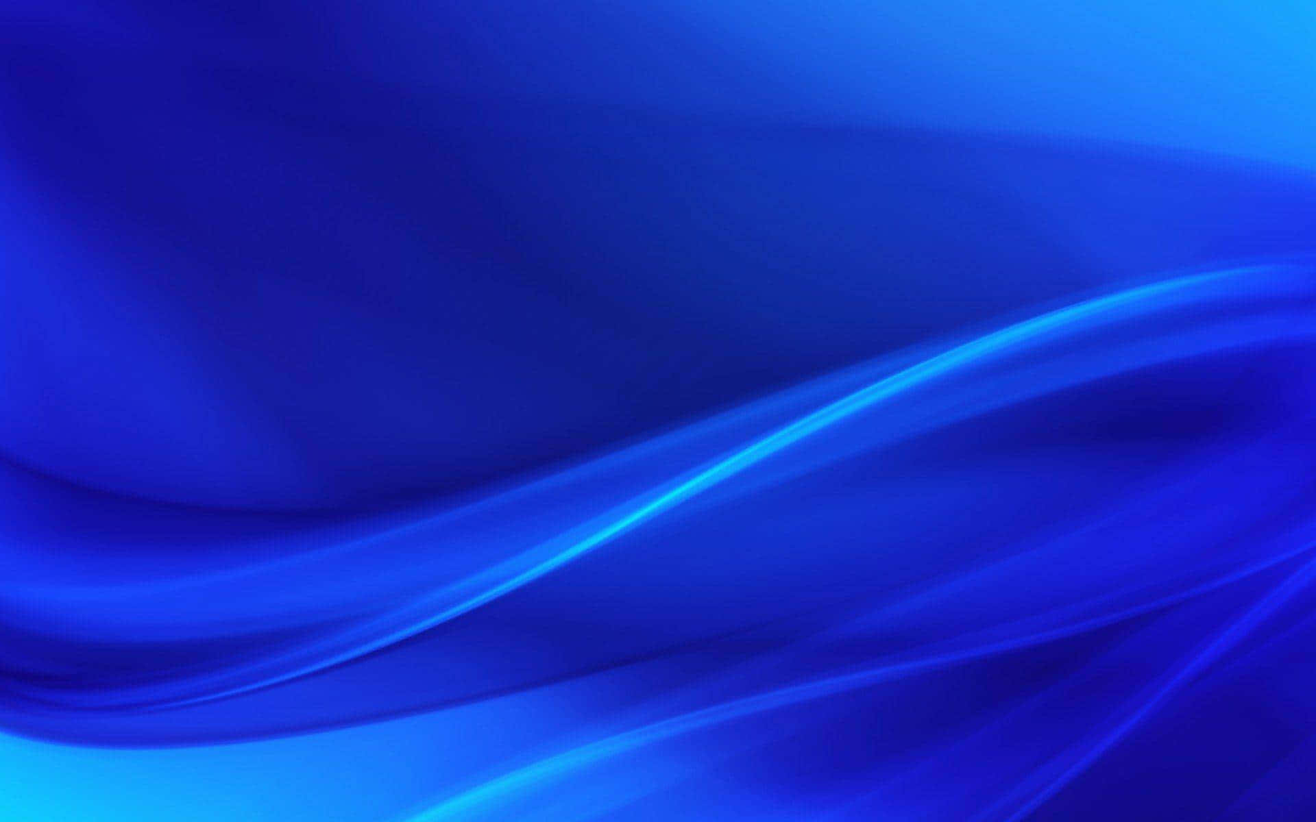 Farverig og levende neonblå baggrund Wallpapers