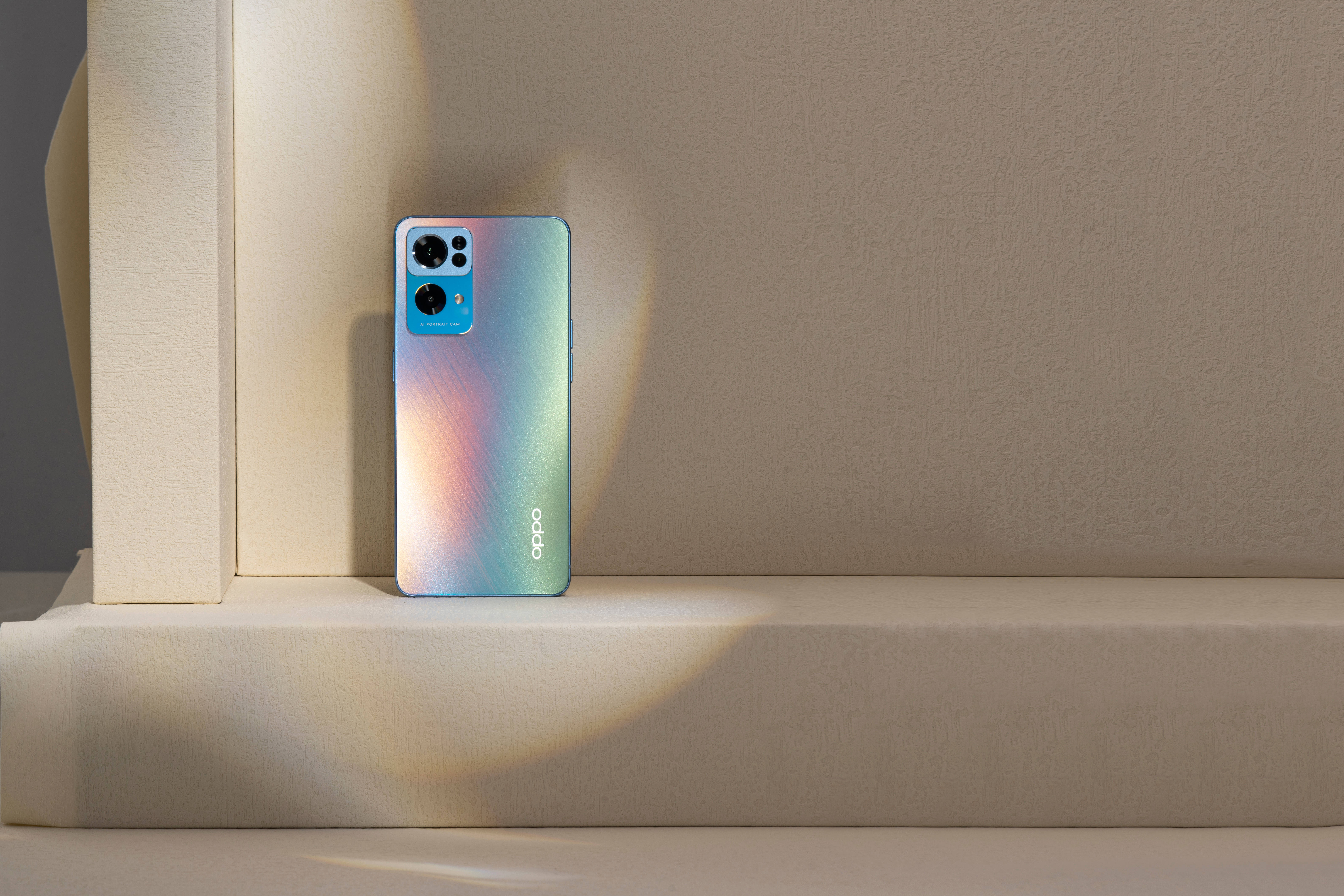 Farverig Oppo-smartphone Wallpapers