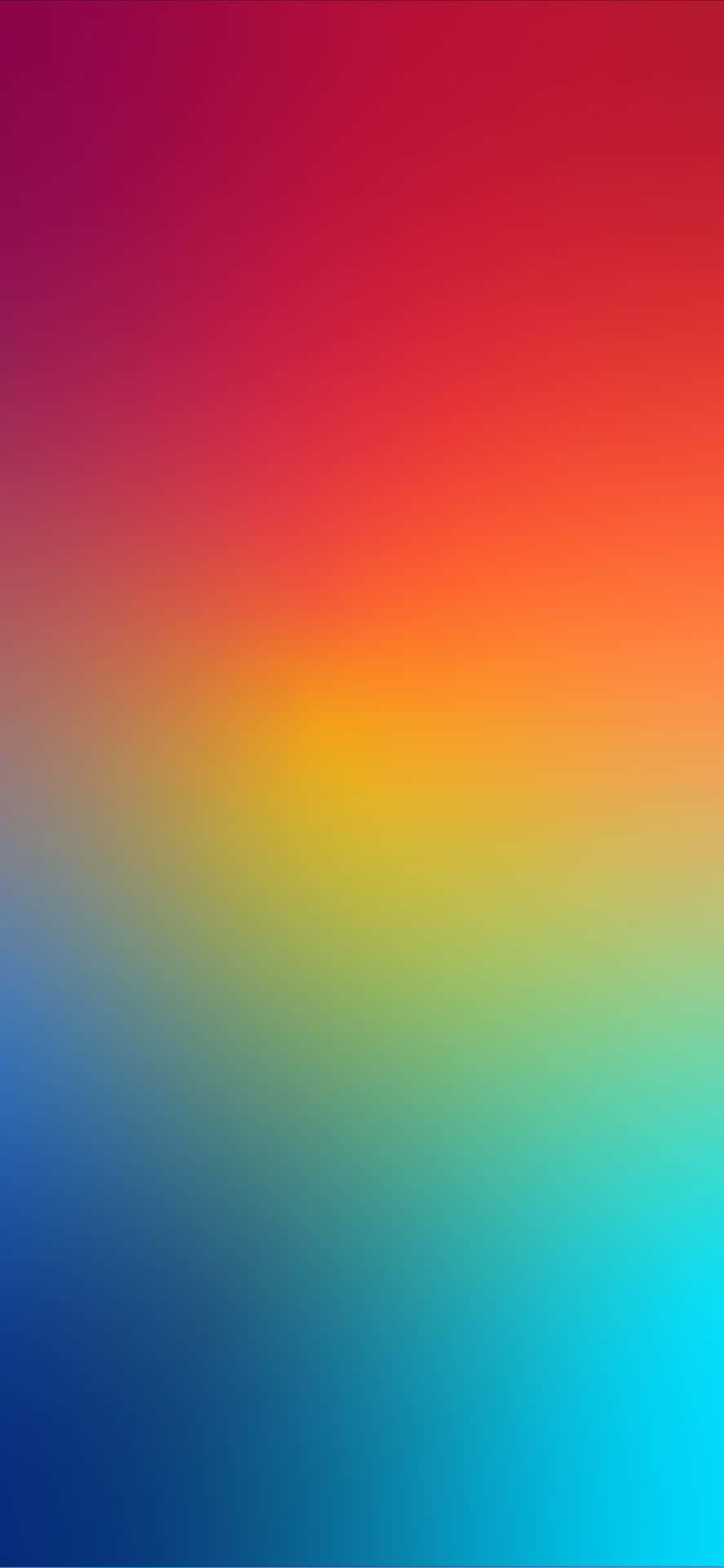 Farverig regnbuebaggrund med gradient Wallpapers
