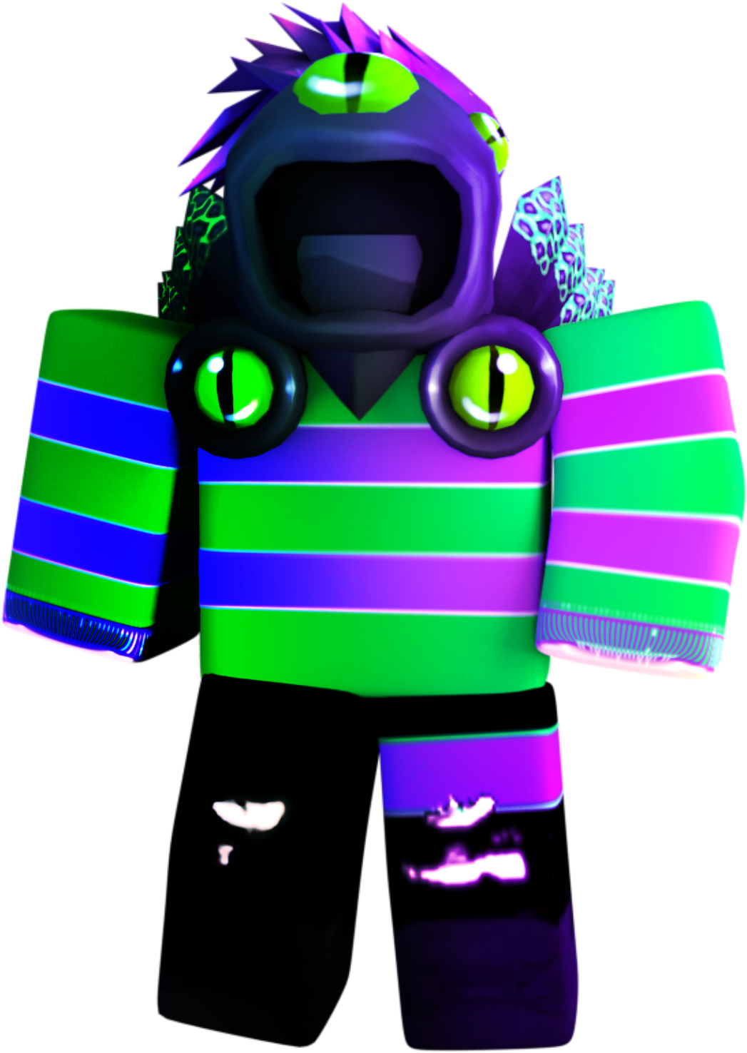 Farverig Roblox-karakter-rendering.PNG Wallpapers