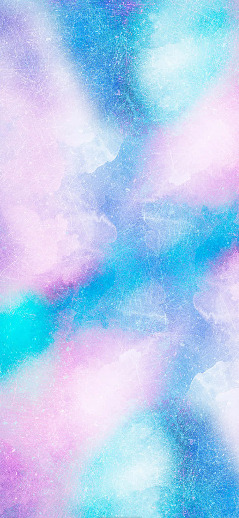 Farverig scrapbog med broderede mønstre Wallpapers