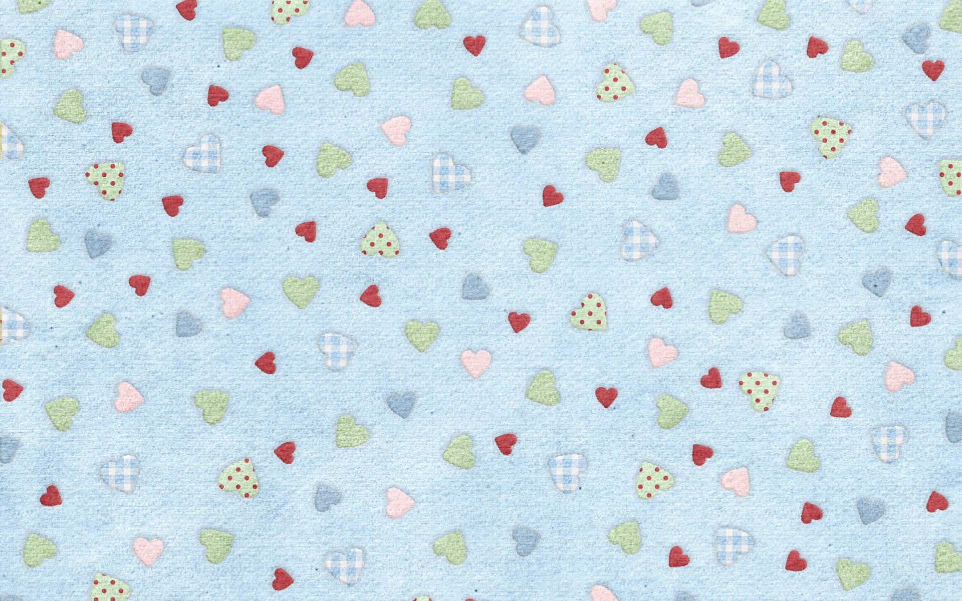 Farverig sød blå baggrund Wallpapers