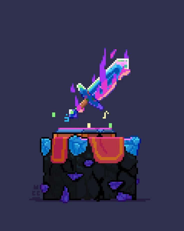Farverig spilanimation Wallpapers