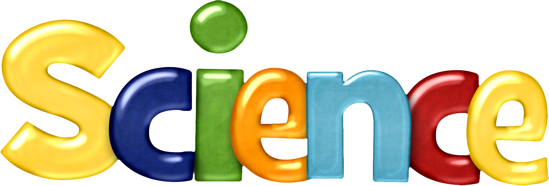 Farverig videnskabstekst 3D Wallpapers