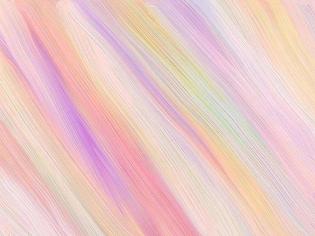 Farverige penselstrøg pastelbaggrund Wallpapers