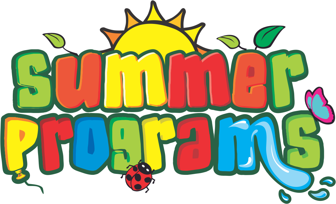 Farverige sommerprogrammer grafik Wallpapers