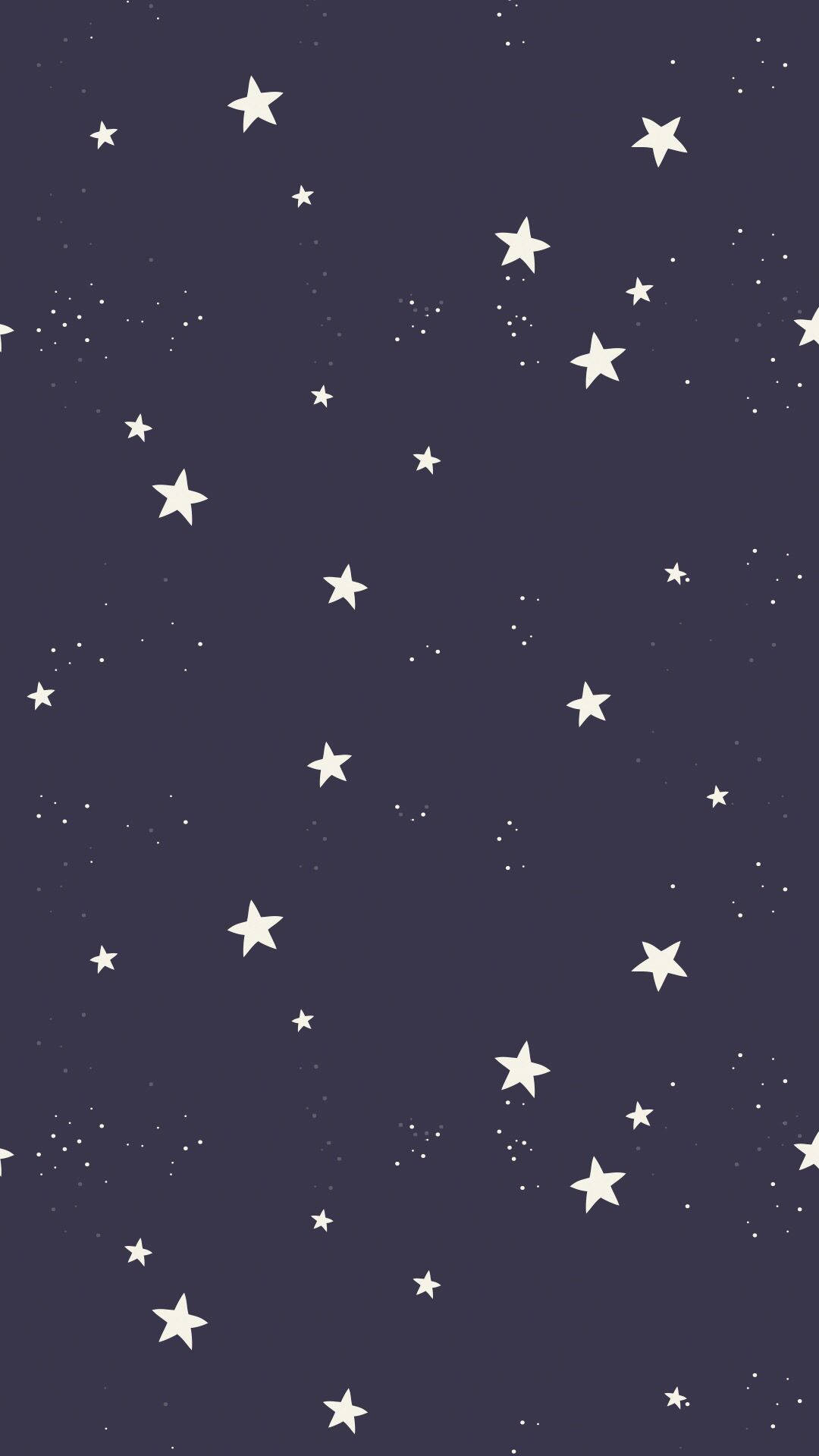 Farverige stjerner i et enkelt mønster Wallpapers