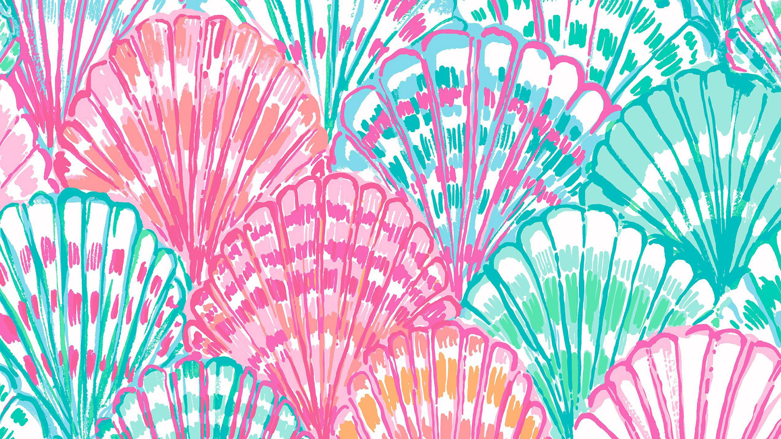 Farverigt Preppy PFP Skaldesign Wallpapers
