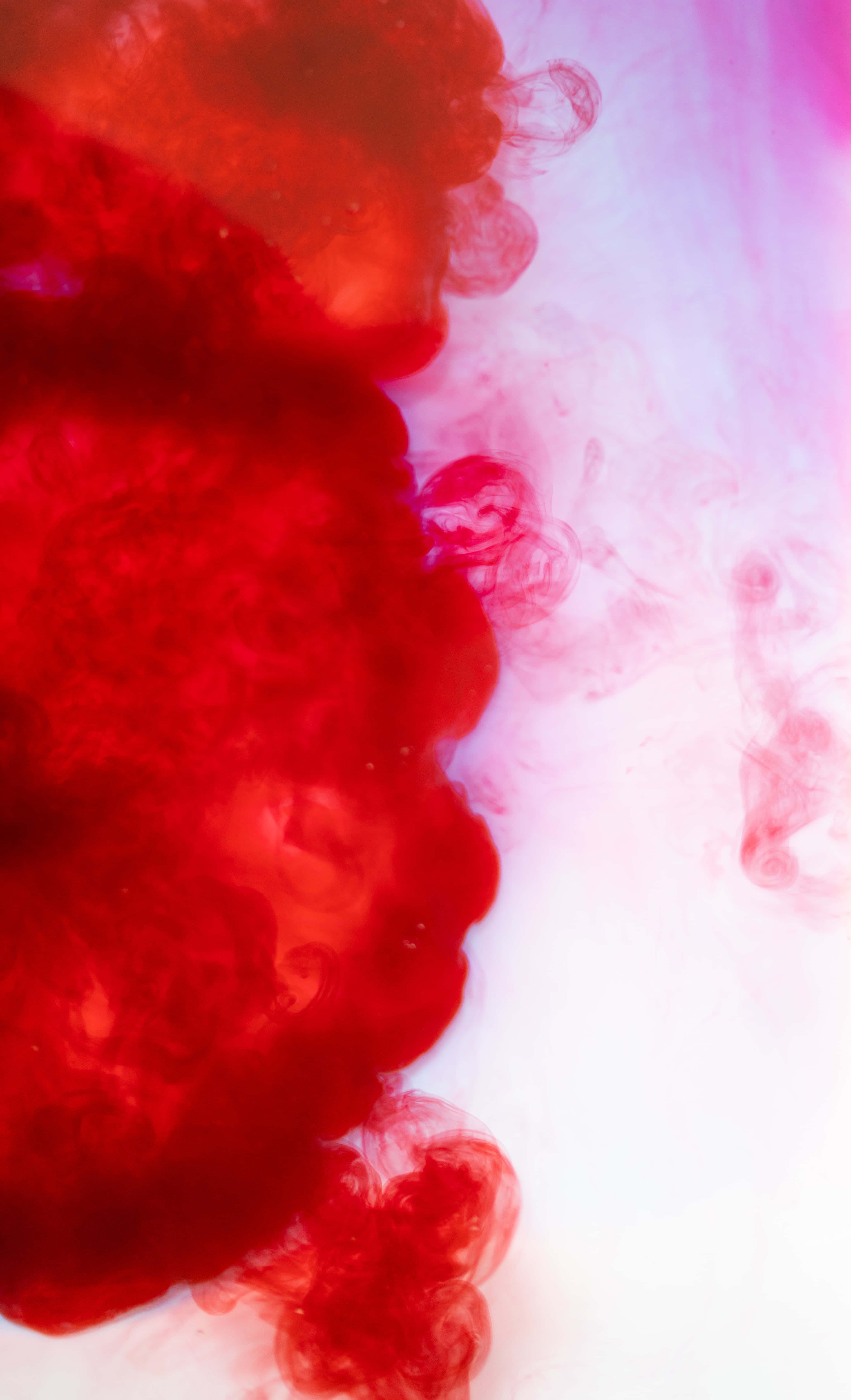 Fascinerende Rød Røg Baggrund Wallpapers