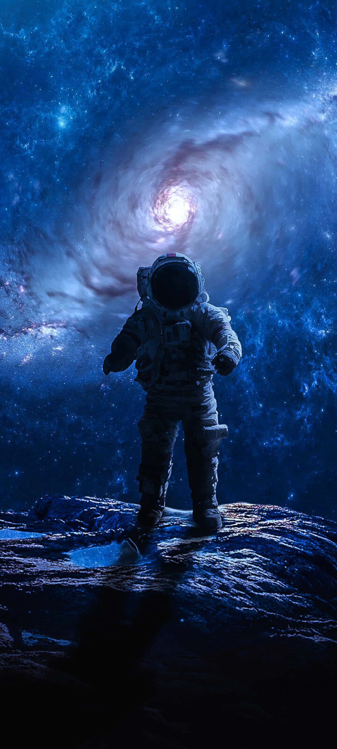 Fascinerende rumvandring - Astronaut i det ydre rum Wallpapers