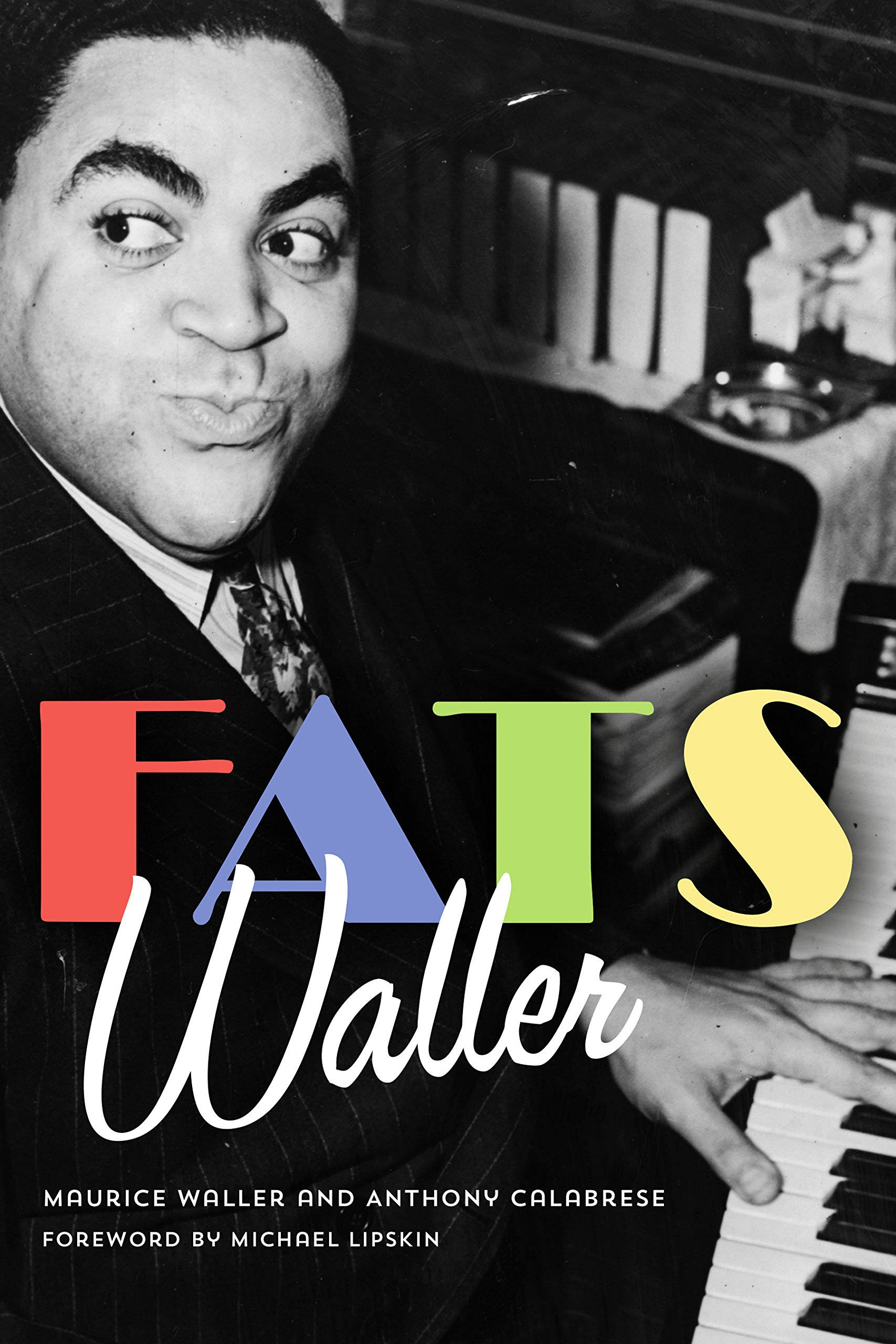 Fats Waller Af Maurice Waller Bogomslag Wallpapers
