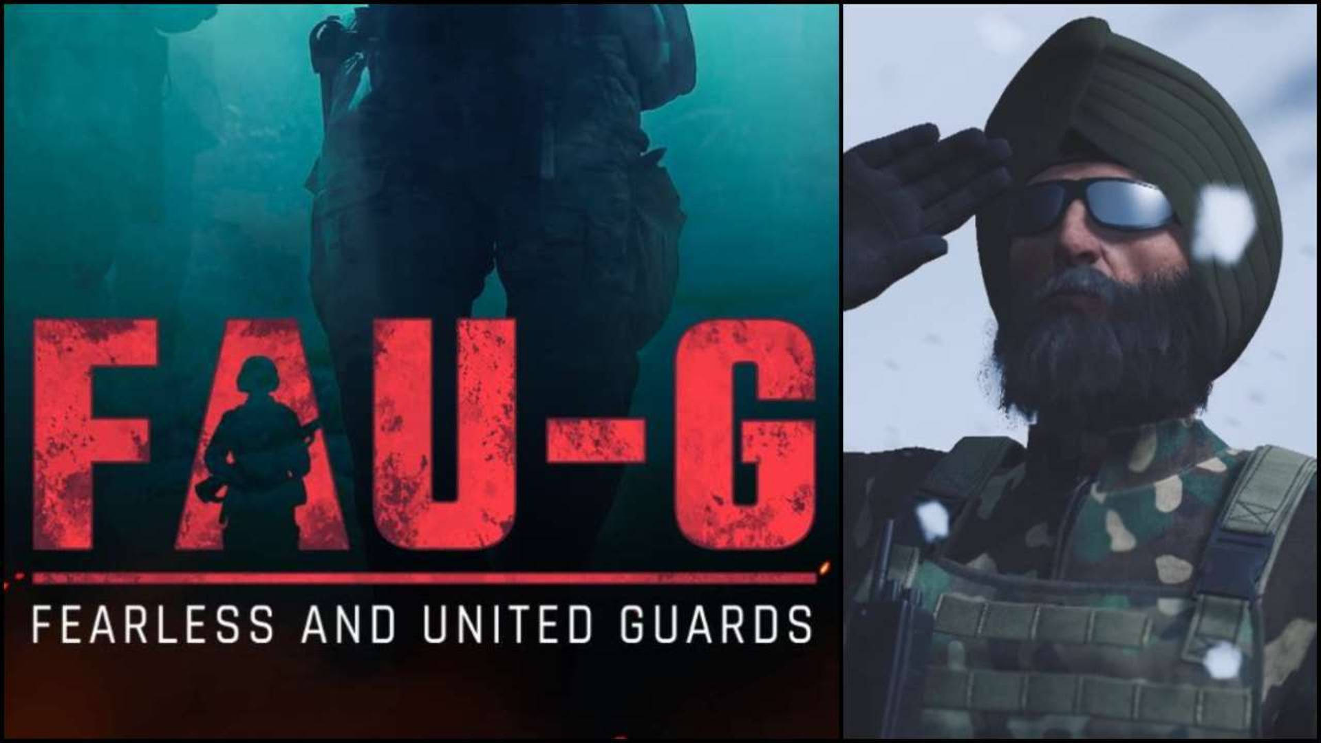 FAU-G Logo Soldat Hilser Wallpapers