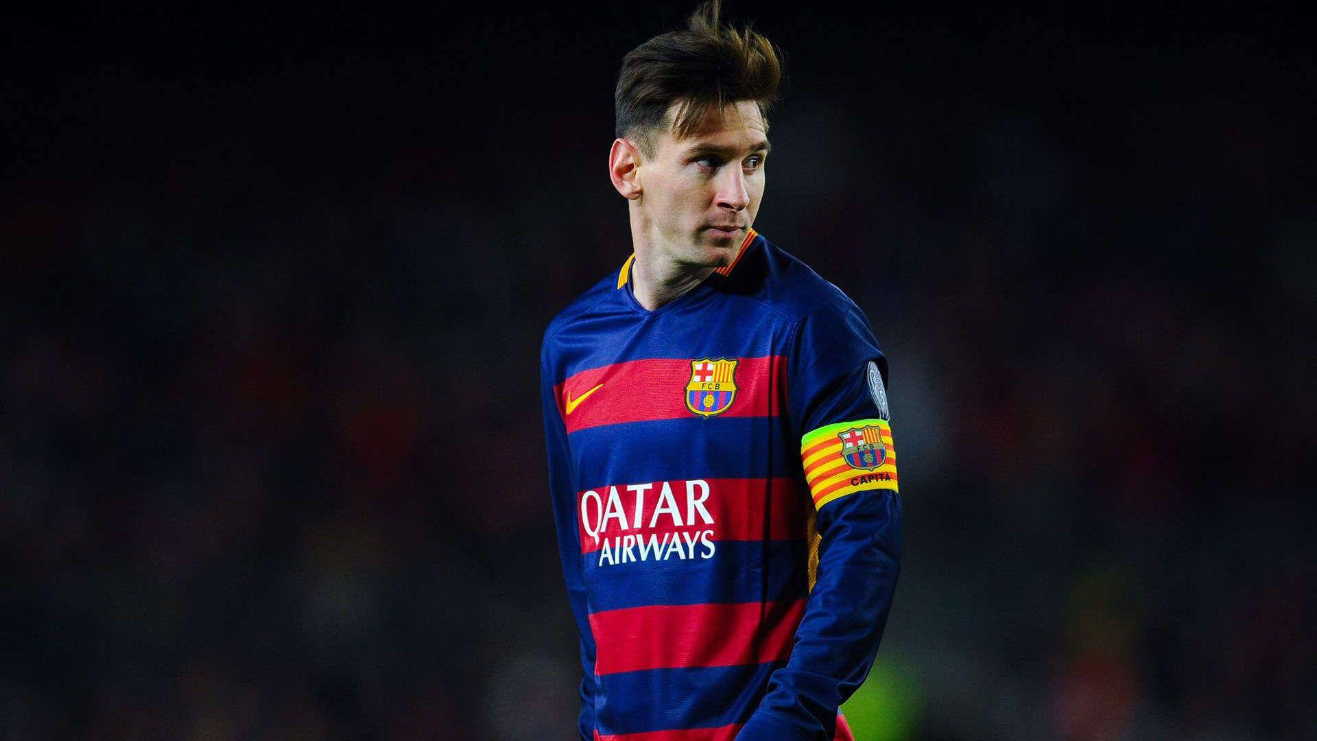 FC Barcelona-anfører Lionel Messi Wallpapers