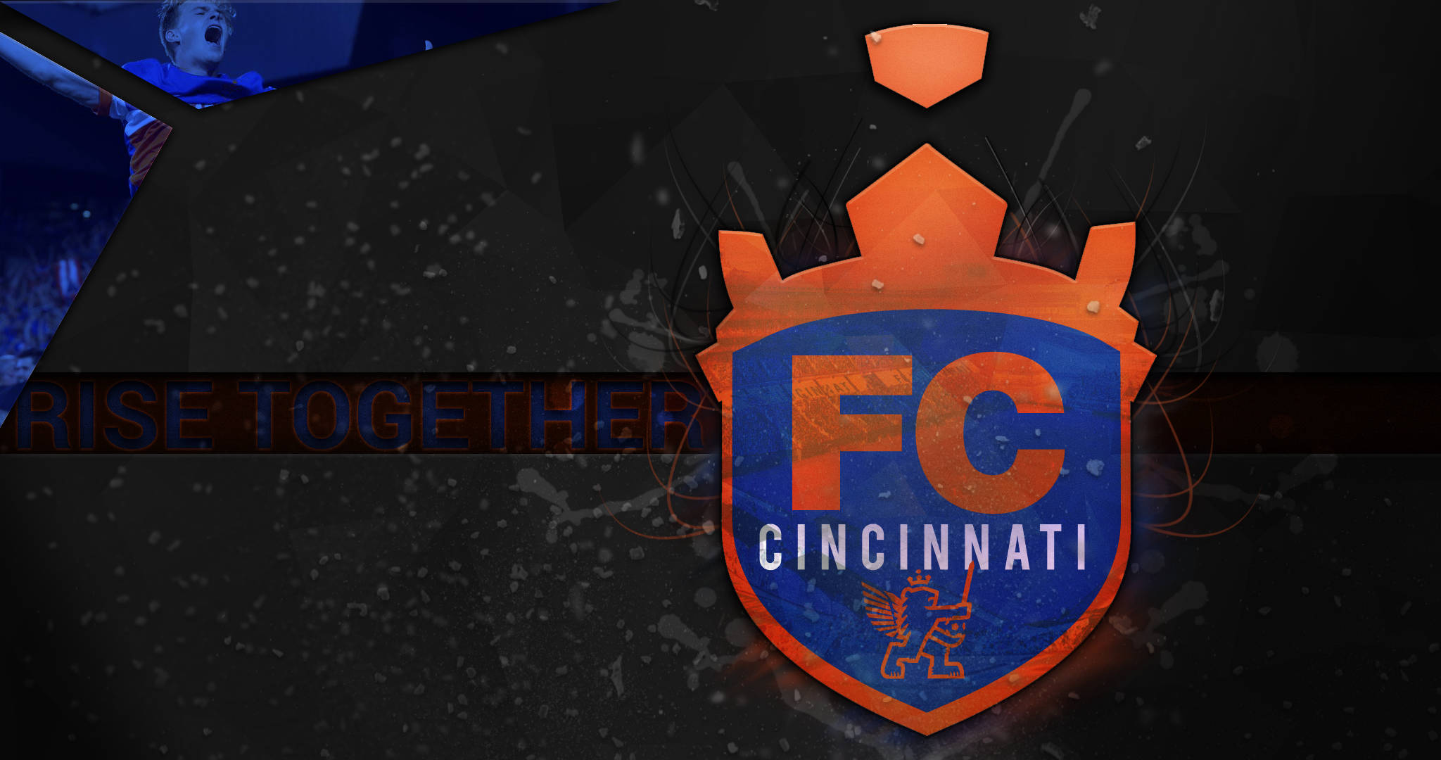 FC Cincinnati Rejs Sammen Wallpapers