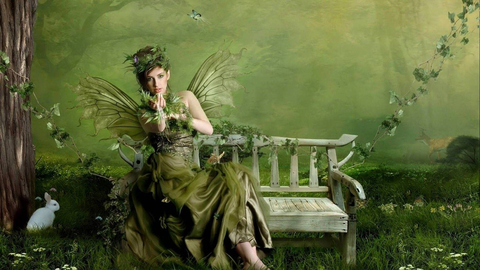 Fe-æstetik i naturen Wallpapers