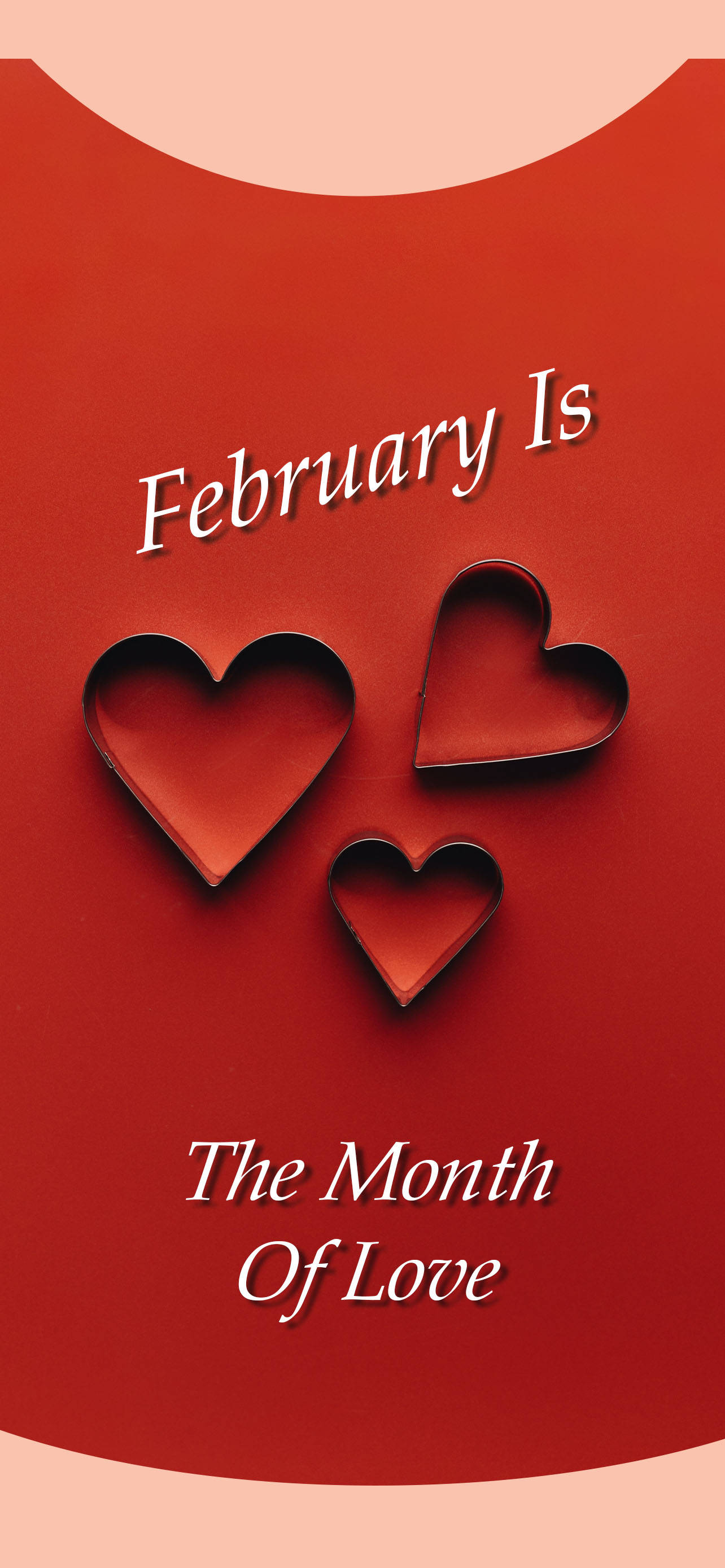 Februar er kærlighedens måned citat Wallpapers