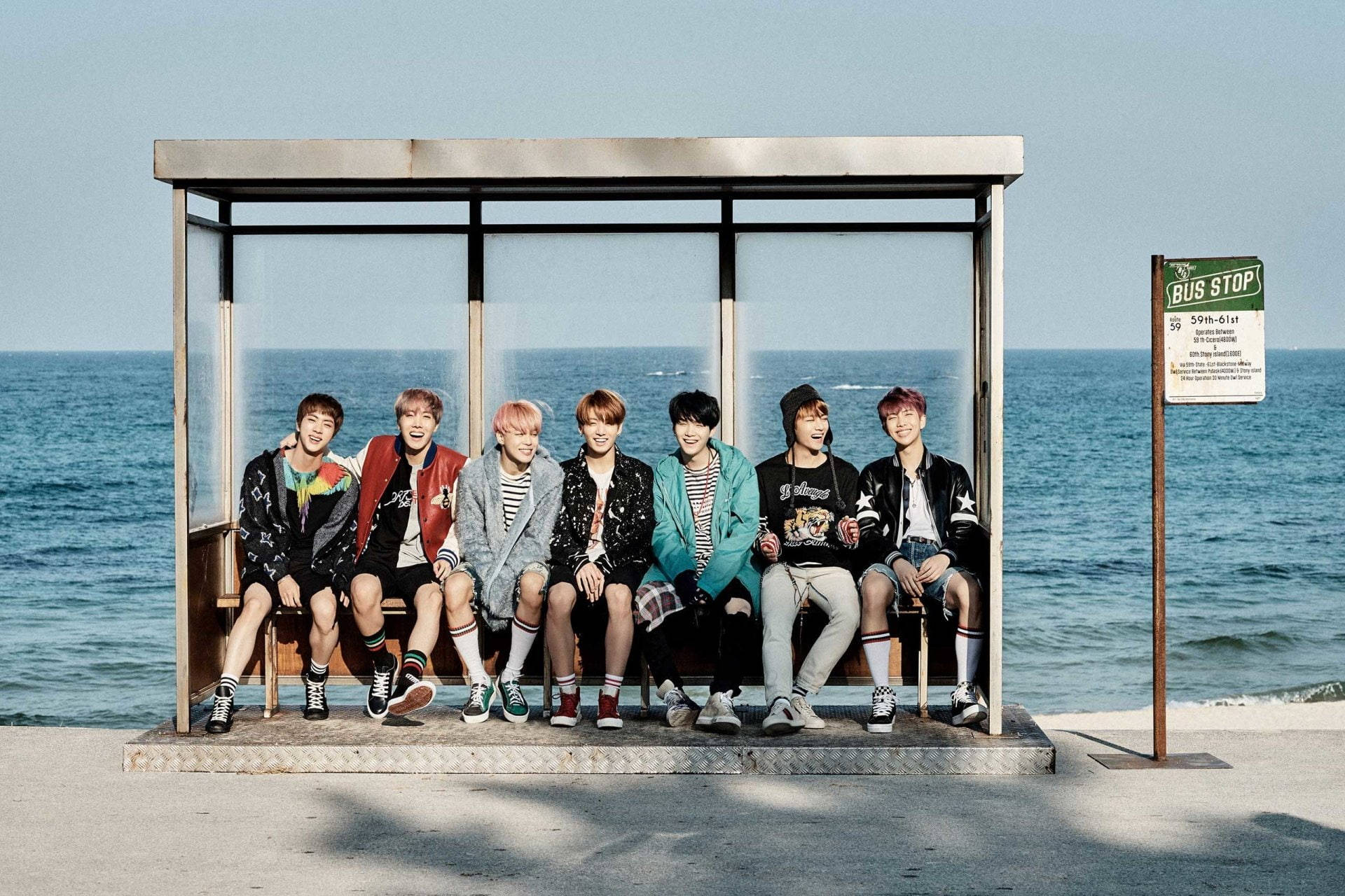 Fed BTS Laptop Spring Day Wallpapers