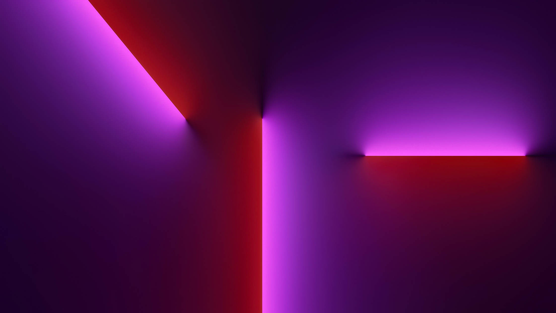 Fed iPhone Magenta Neon Wallpapers