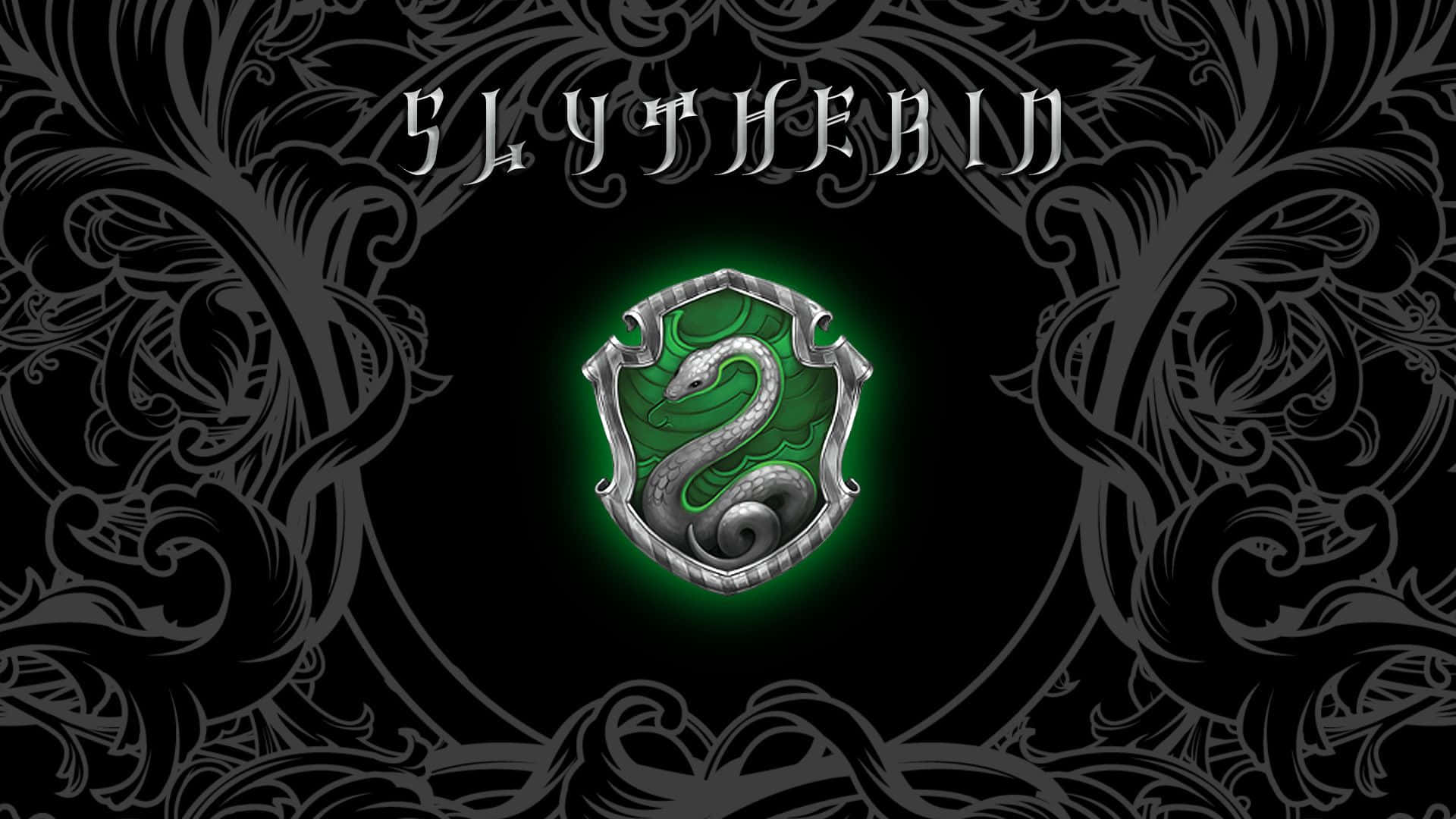 Fejlfri Slytherin-æstetik Wallpapers