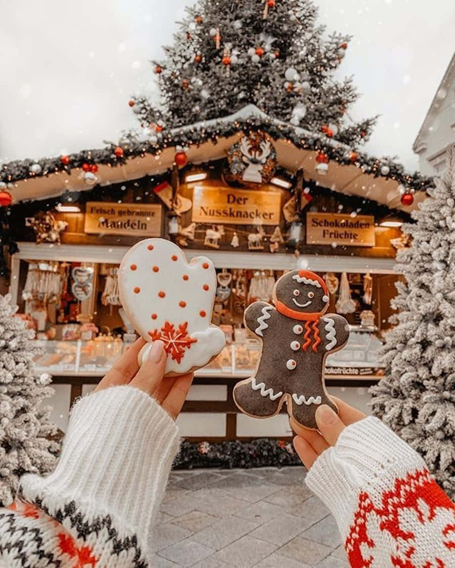 Fejr den festlige julestemning Wallpapers