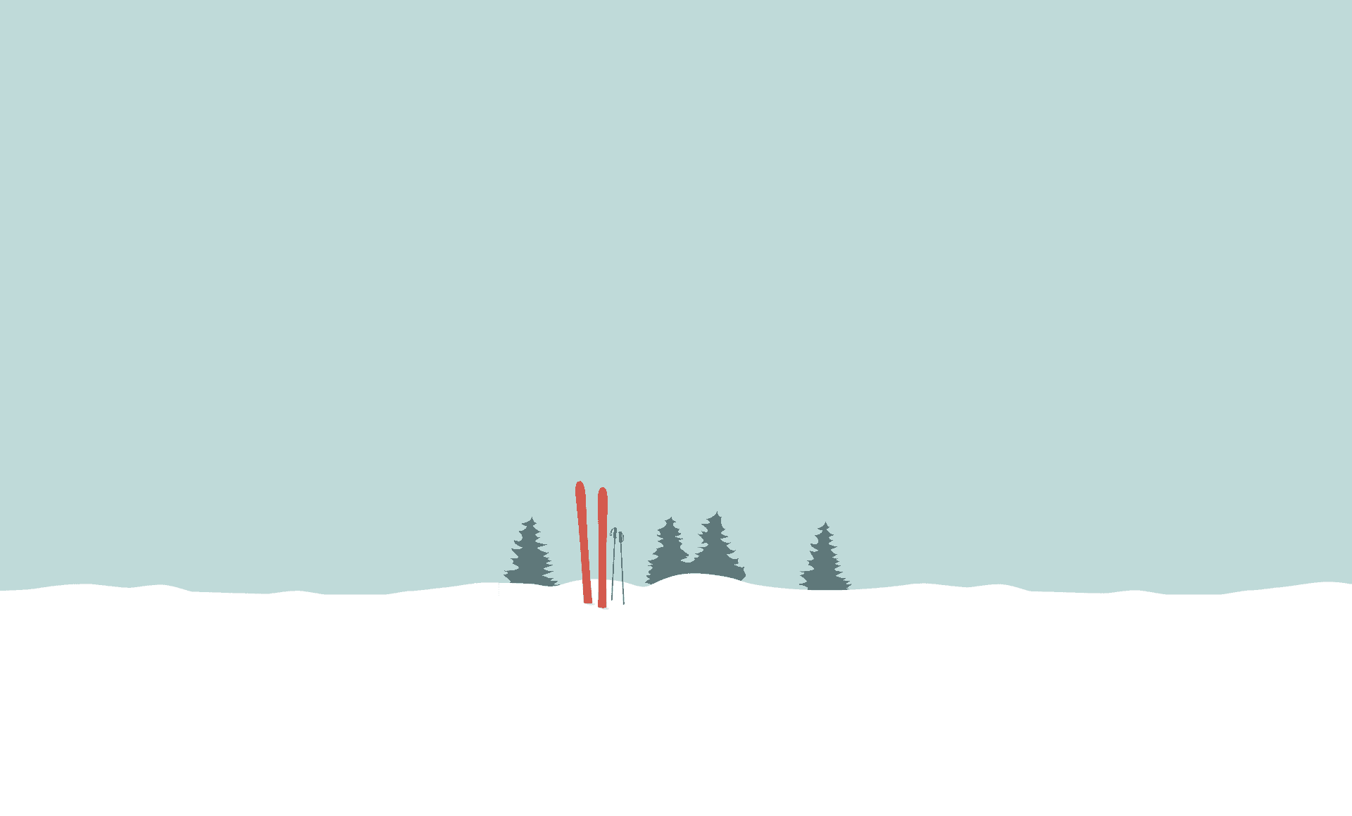 Fejr denne særlige dag med stil med en enkel jul Wallpapers