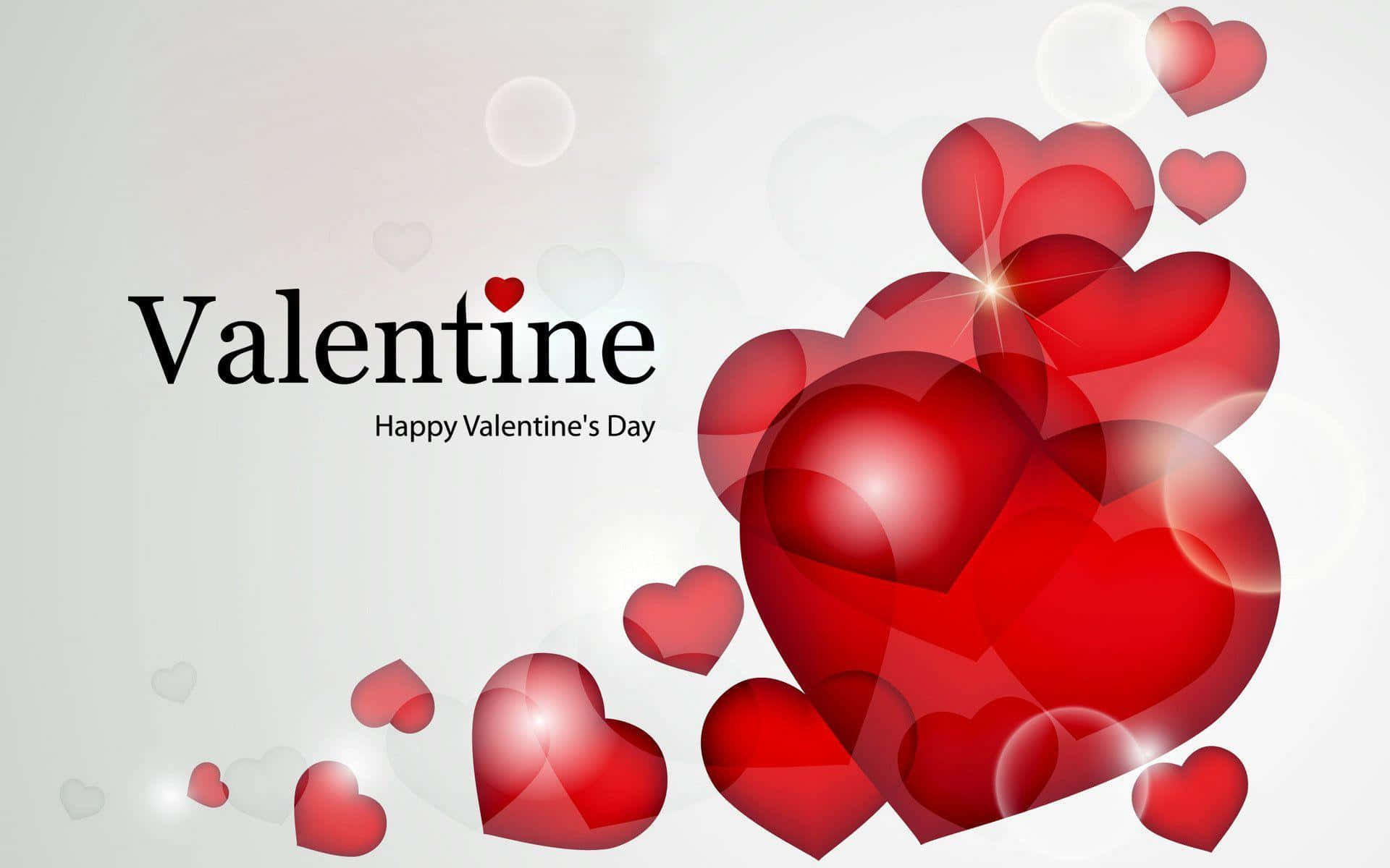 Fejr en sød Valentinsdag med sød glæde Wallpapers