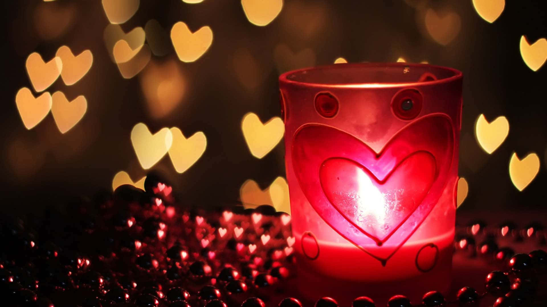 Fejr en sød Valentinsdag med et smil! Wallpapers
