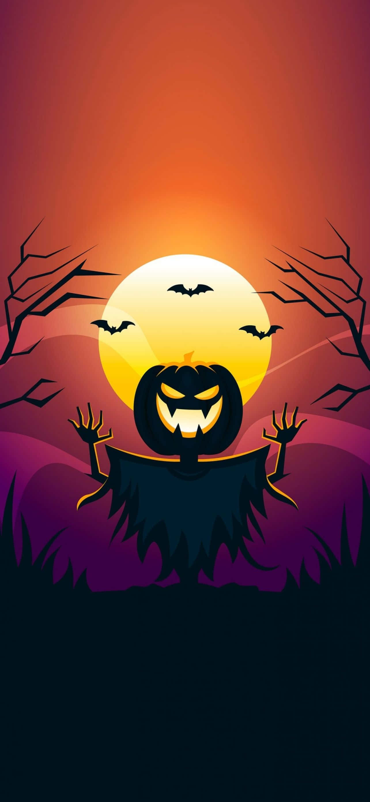 Fejr Halloween med en iPhone, Slik eller Ballade! Wallpapers