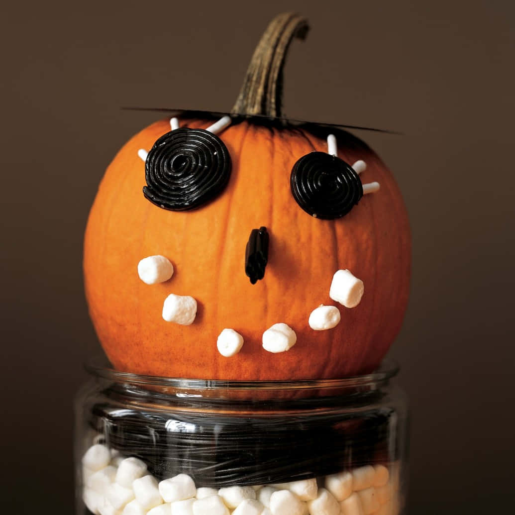 Fejr Halloween med venner på den mest fortryllende måde Wallpapers