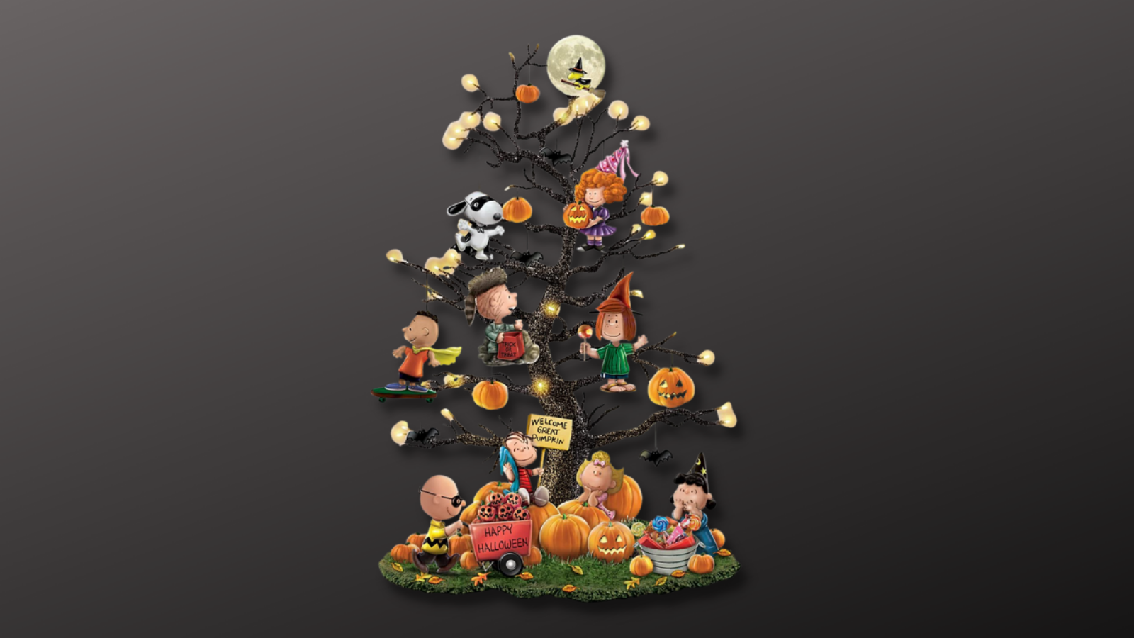 Fejr Halloween med Charlie Brown! Wallpapers