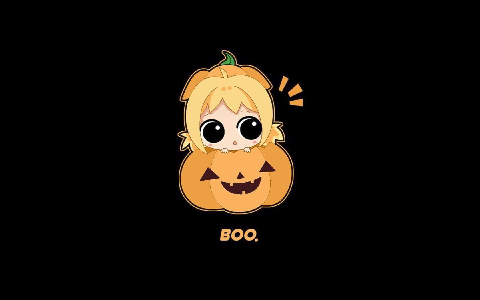 Fejr Halloween med denne søde fyr! Wallpapers
