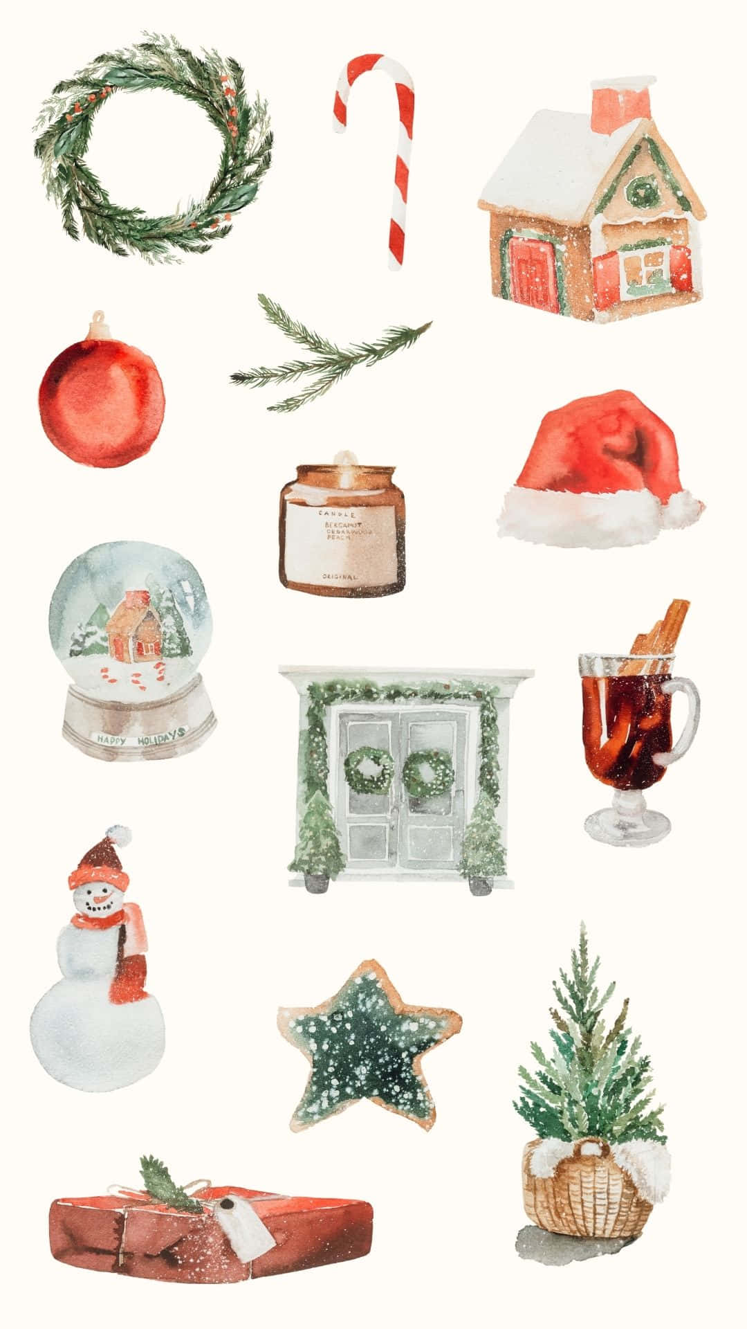 Fejr højtiden med Christmas Phone! Wallpapers