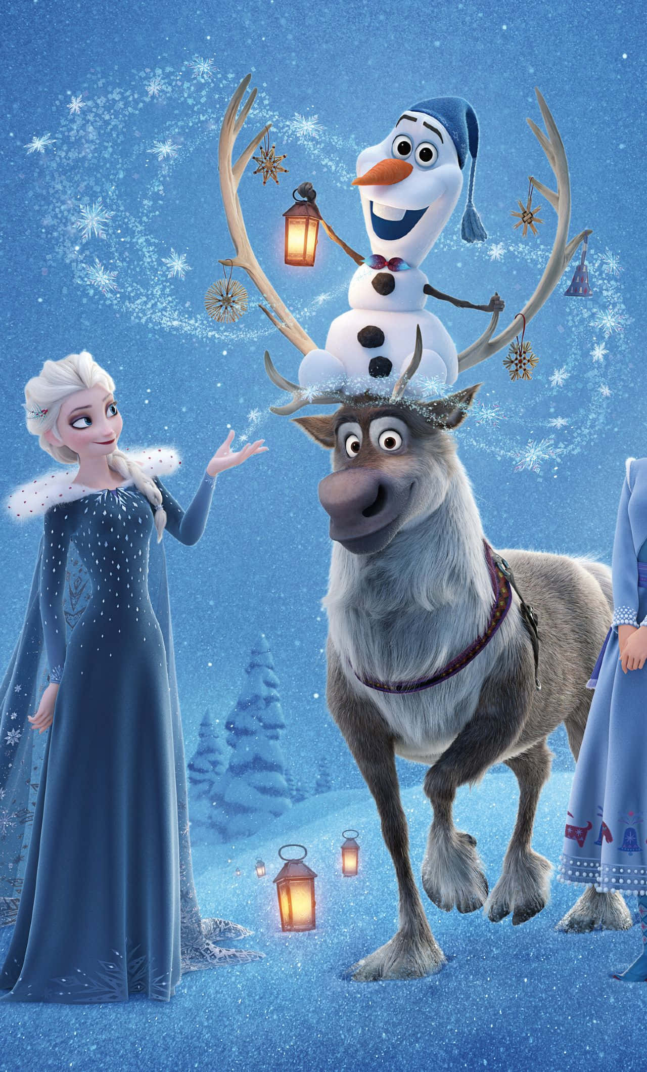 Fejr højtiden med Disney! Wallpapers