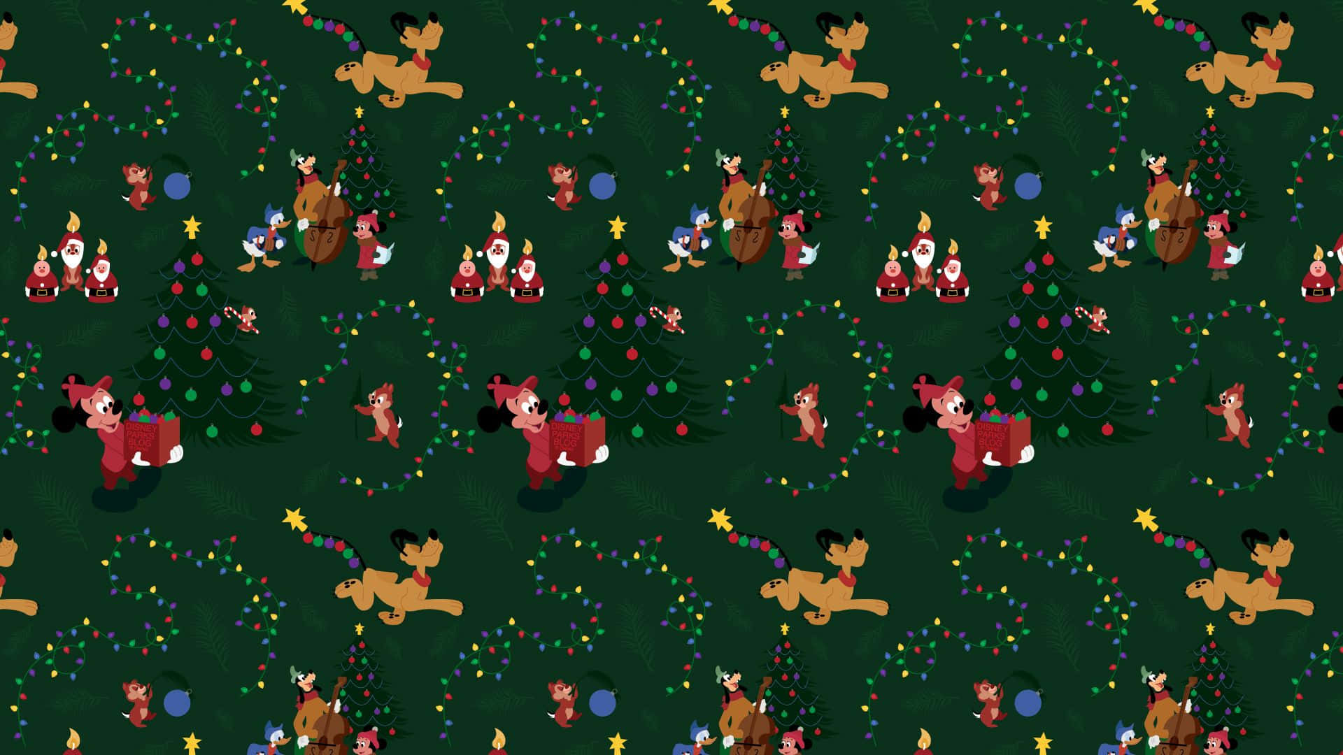 Fejr højtiden med Disney! Wallpapers