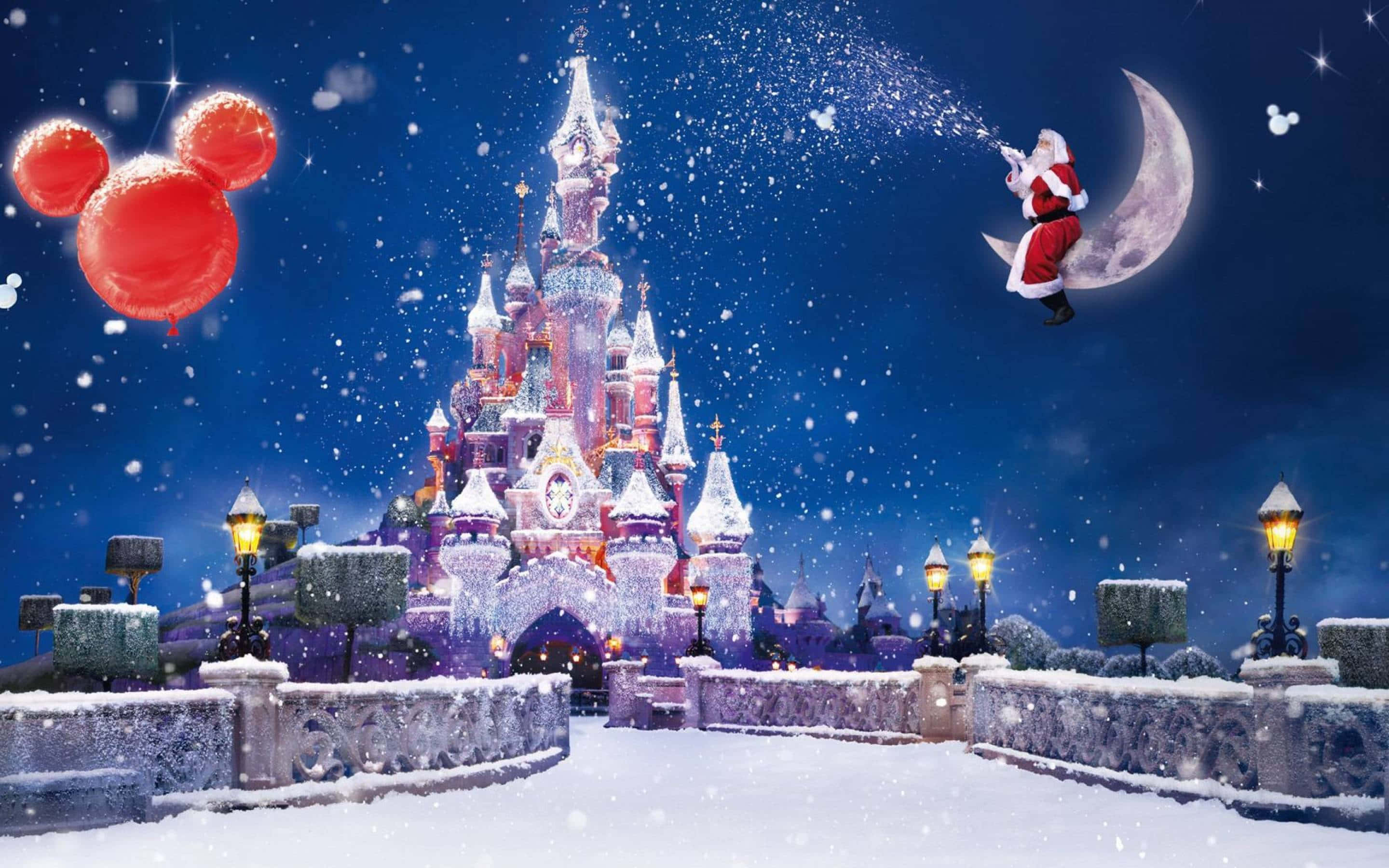 "Fejr højtiden med Disneys vidunderlige verden" Wallpapers