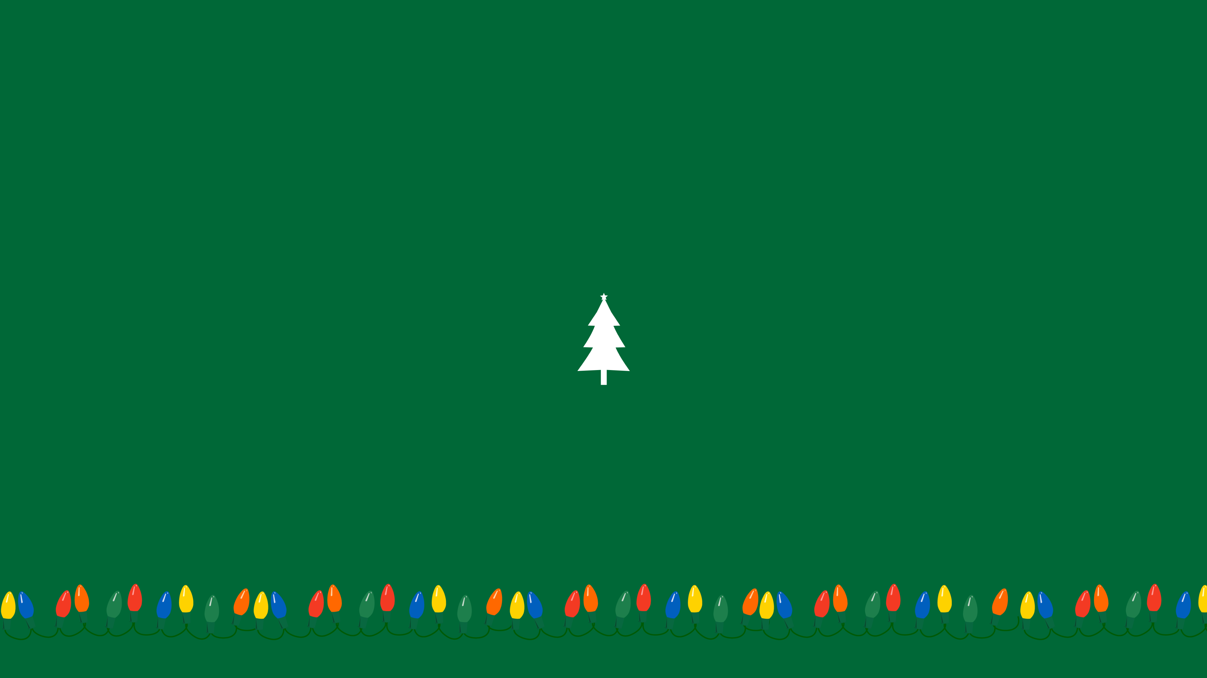 Fejr højtiden med en enkel og klassisk jul. Wallpapers