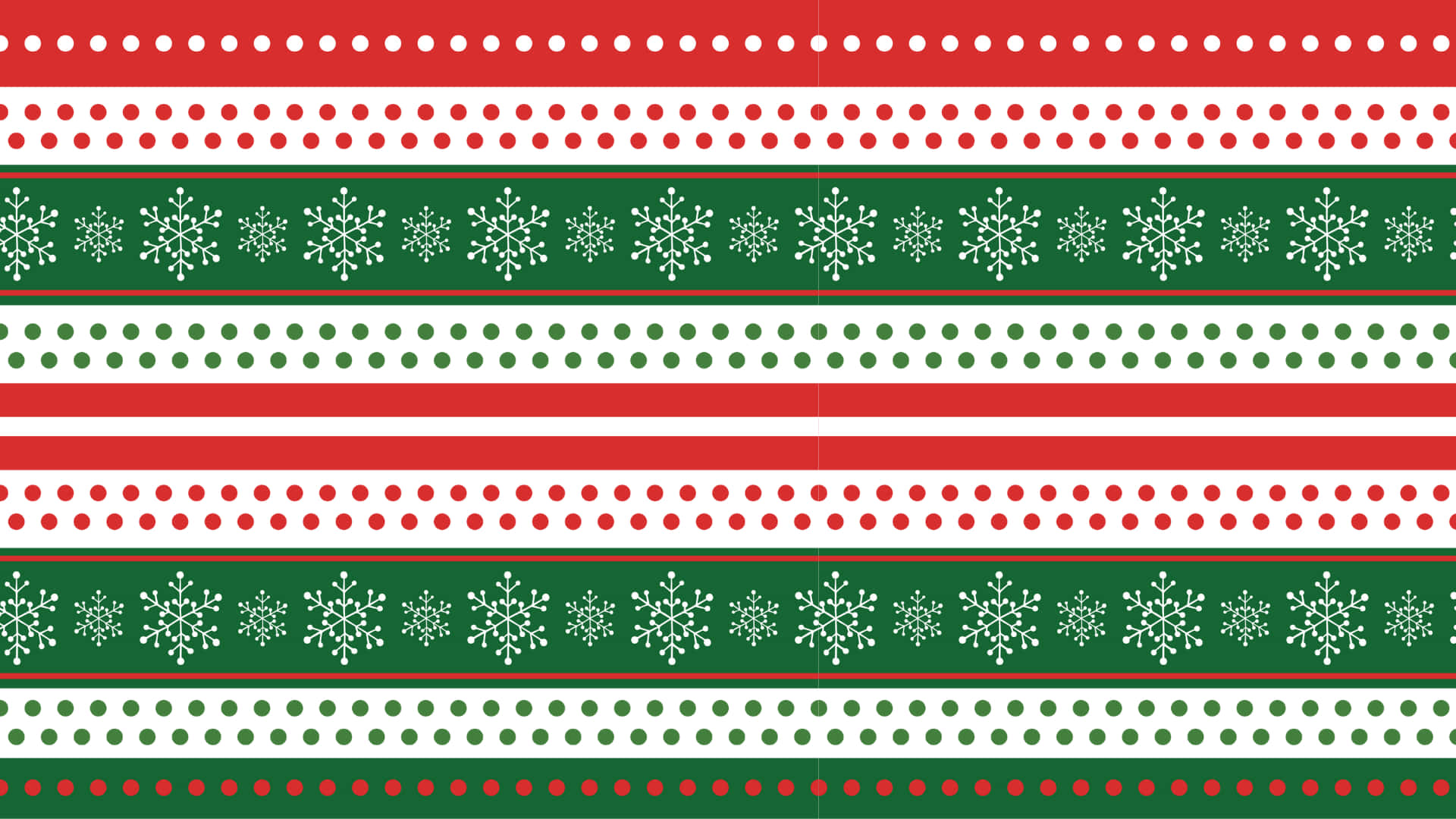 Fejr højtiden med en levende rød jul. Wallpapers