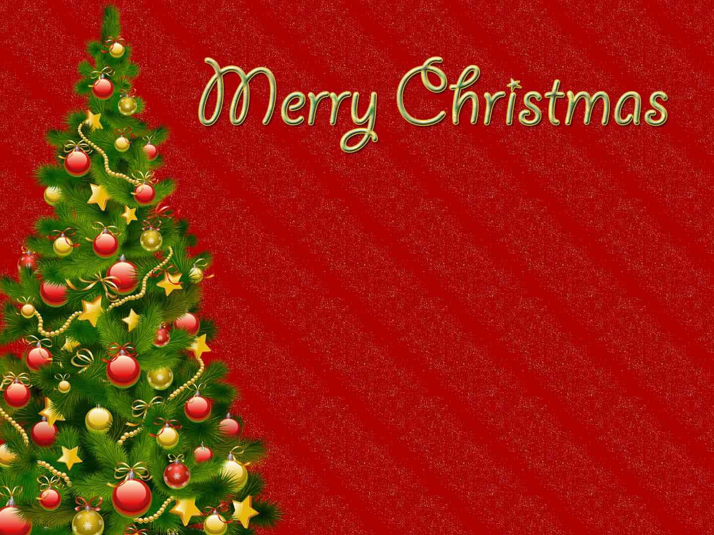 Fejr højtiden med denne festlige røde julebaggrund Wallpapers