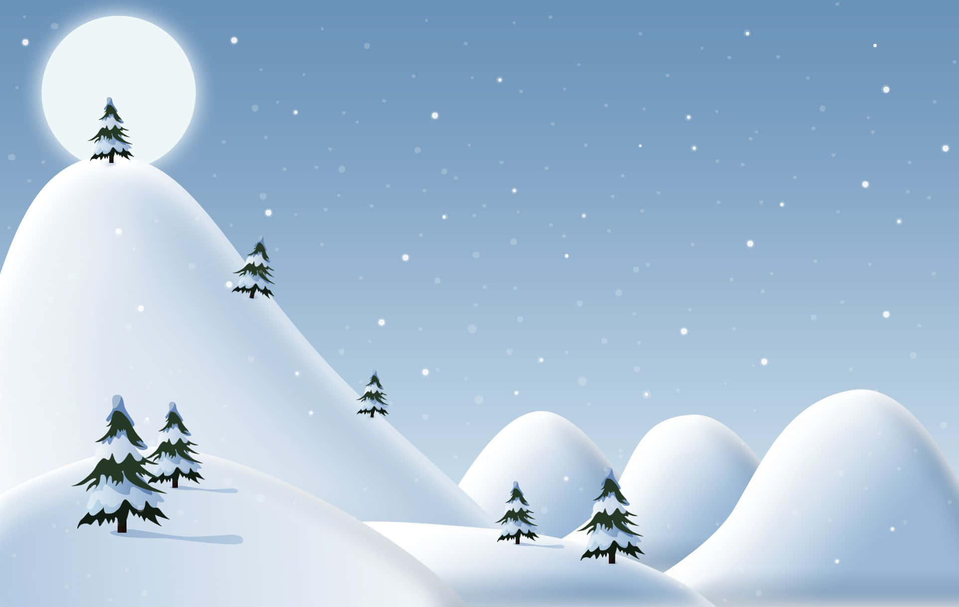 Fejr julen i stil med denne sjove og festlige baggrund! Wallpapers