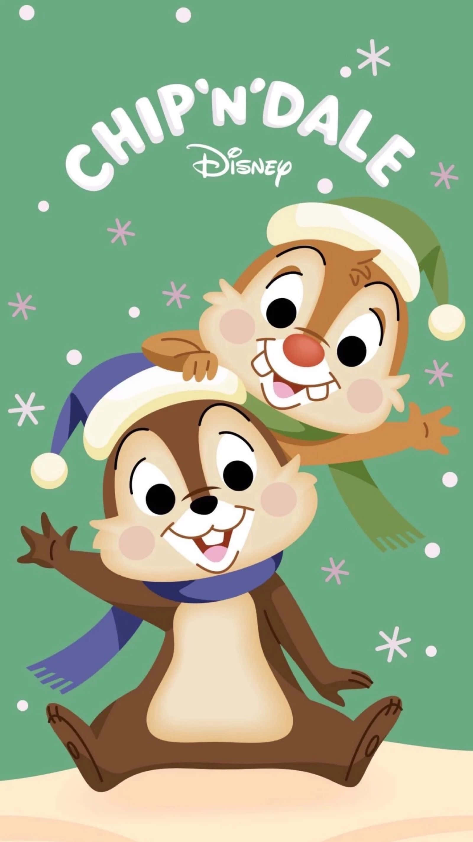Fejr julen med elskede Disney-figurer! Wallpapers