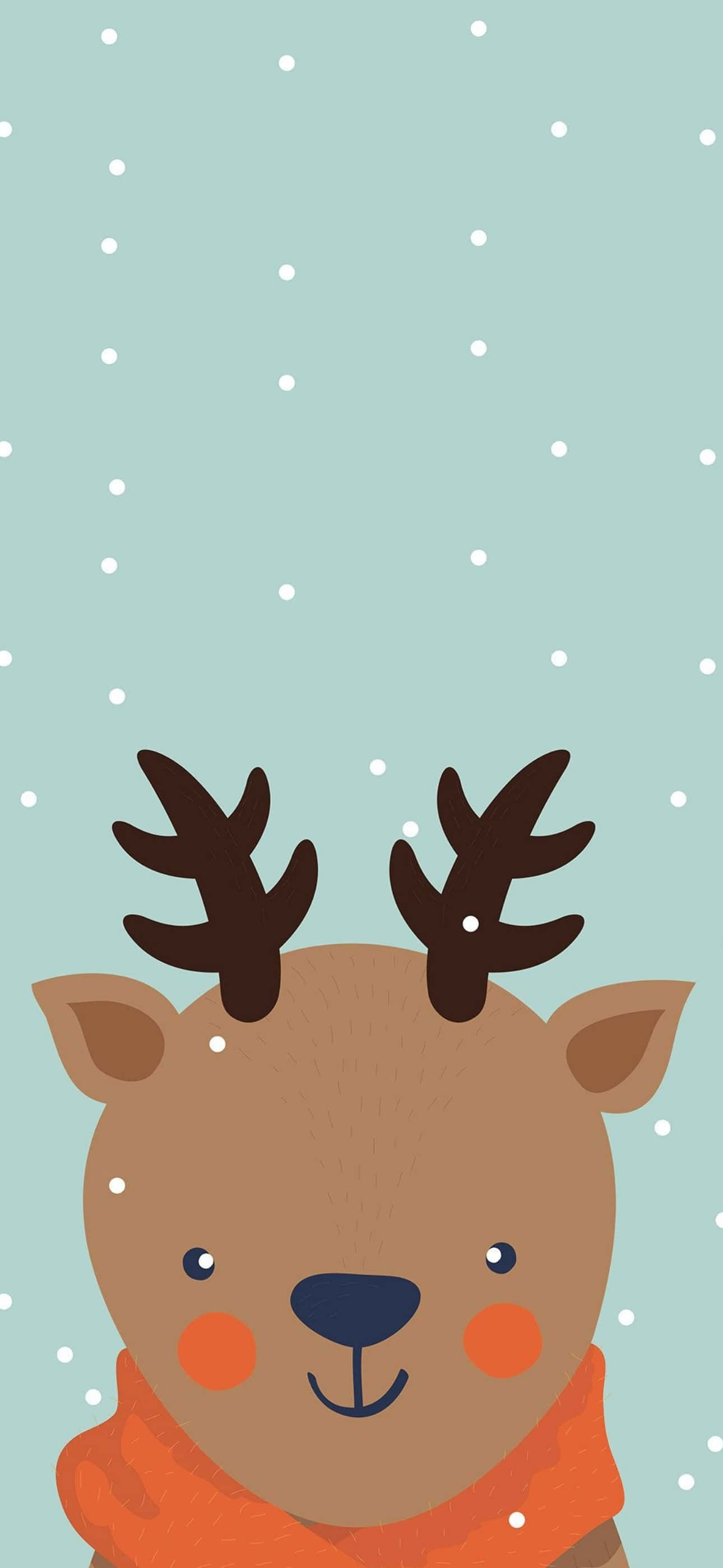 Fejr julen med en jule-iPhone Wallpapers