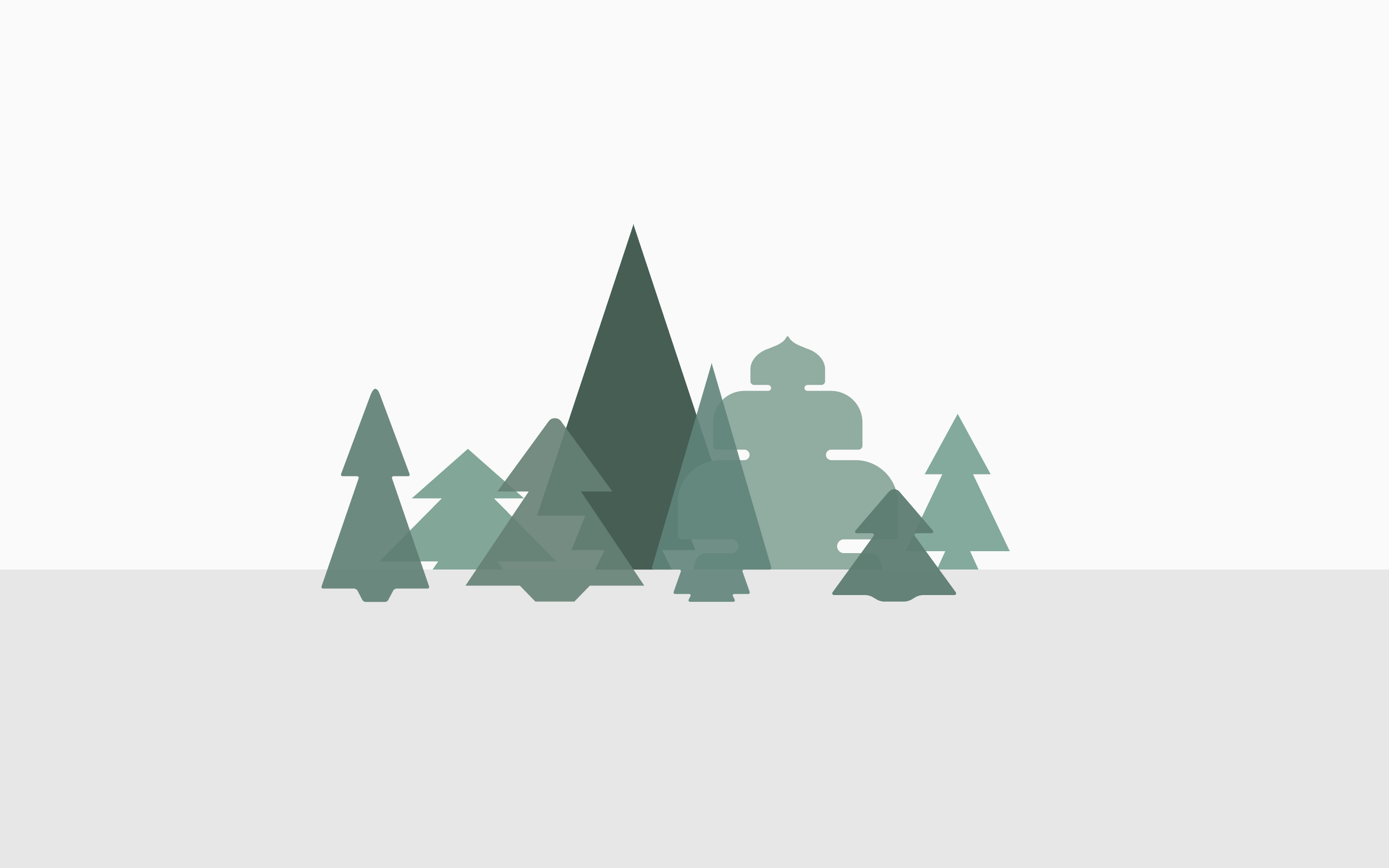Fejr julen med enkel elegance Wallpapers