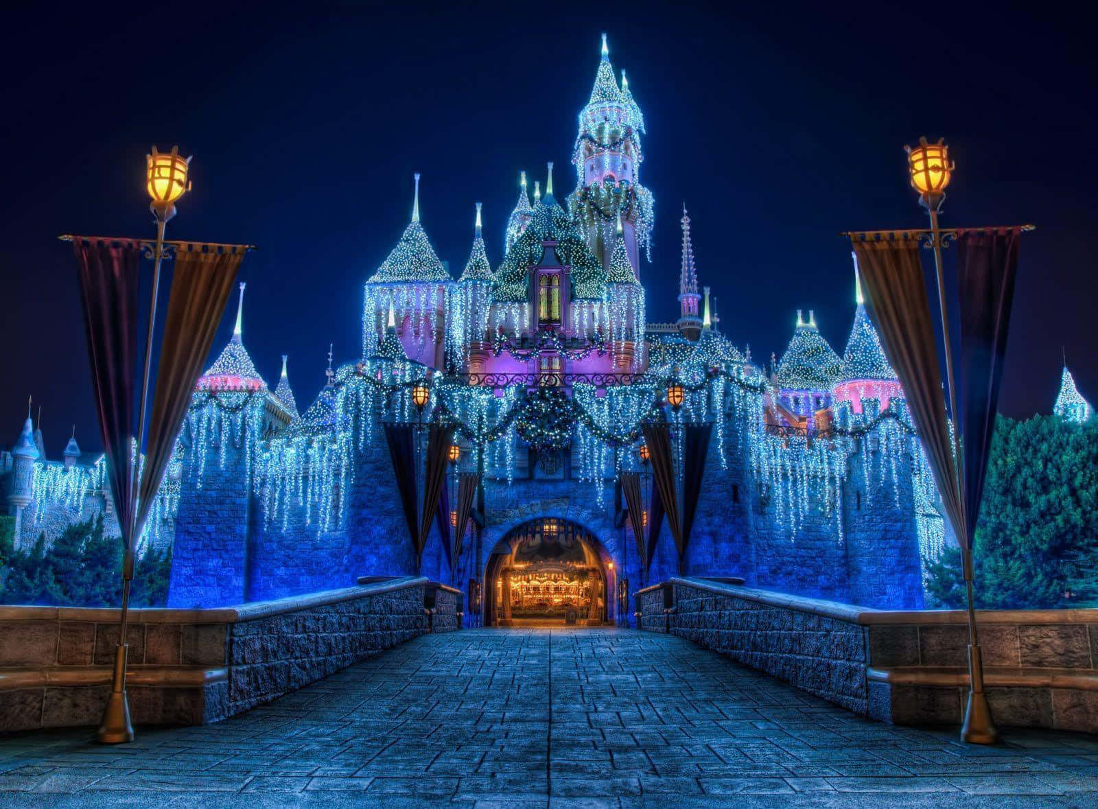 Fejr julens magi med Disney! Wallpapers